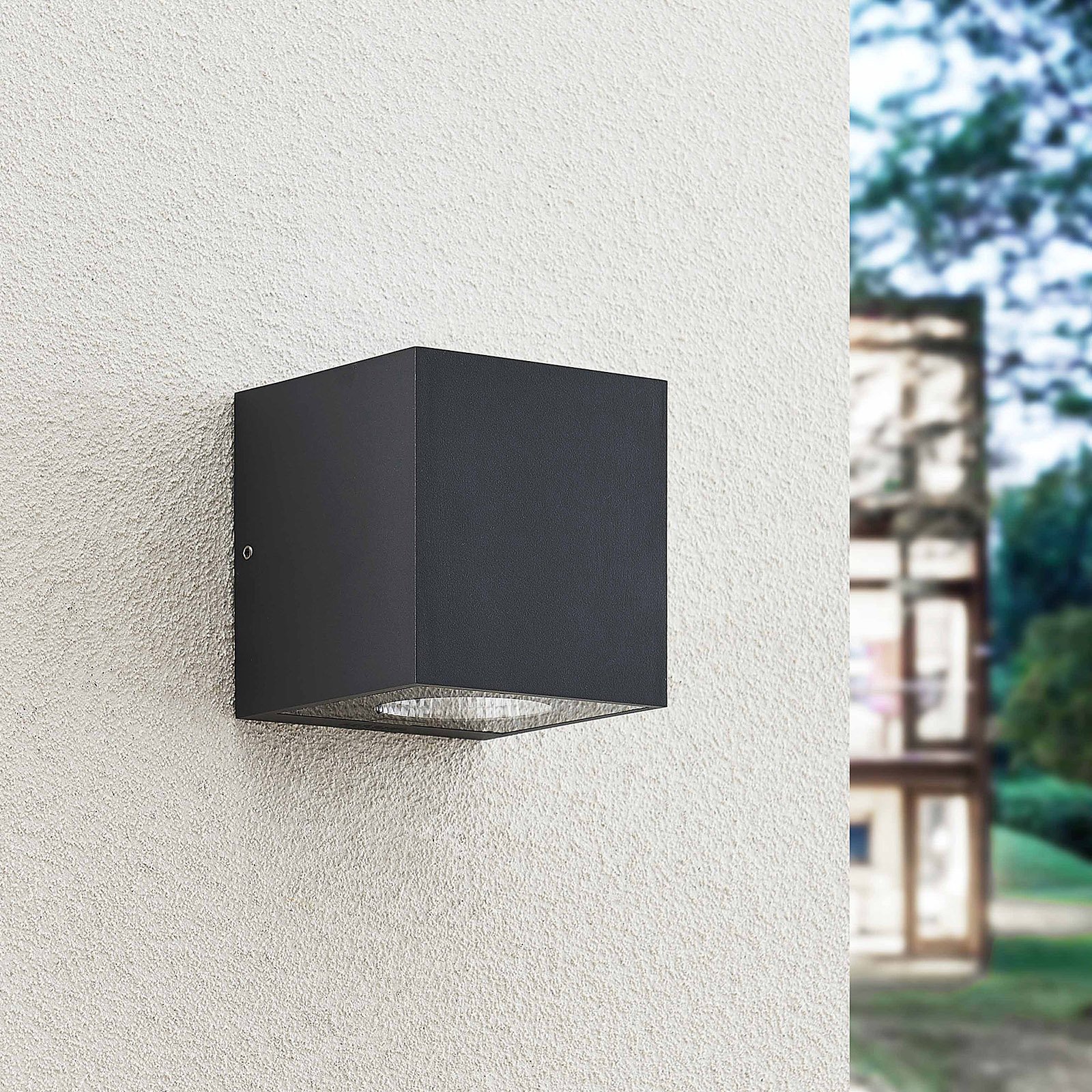 Tassnim LED Up/Down Outdoor Wall Lamp Graphite - Arcchio