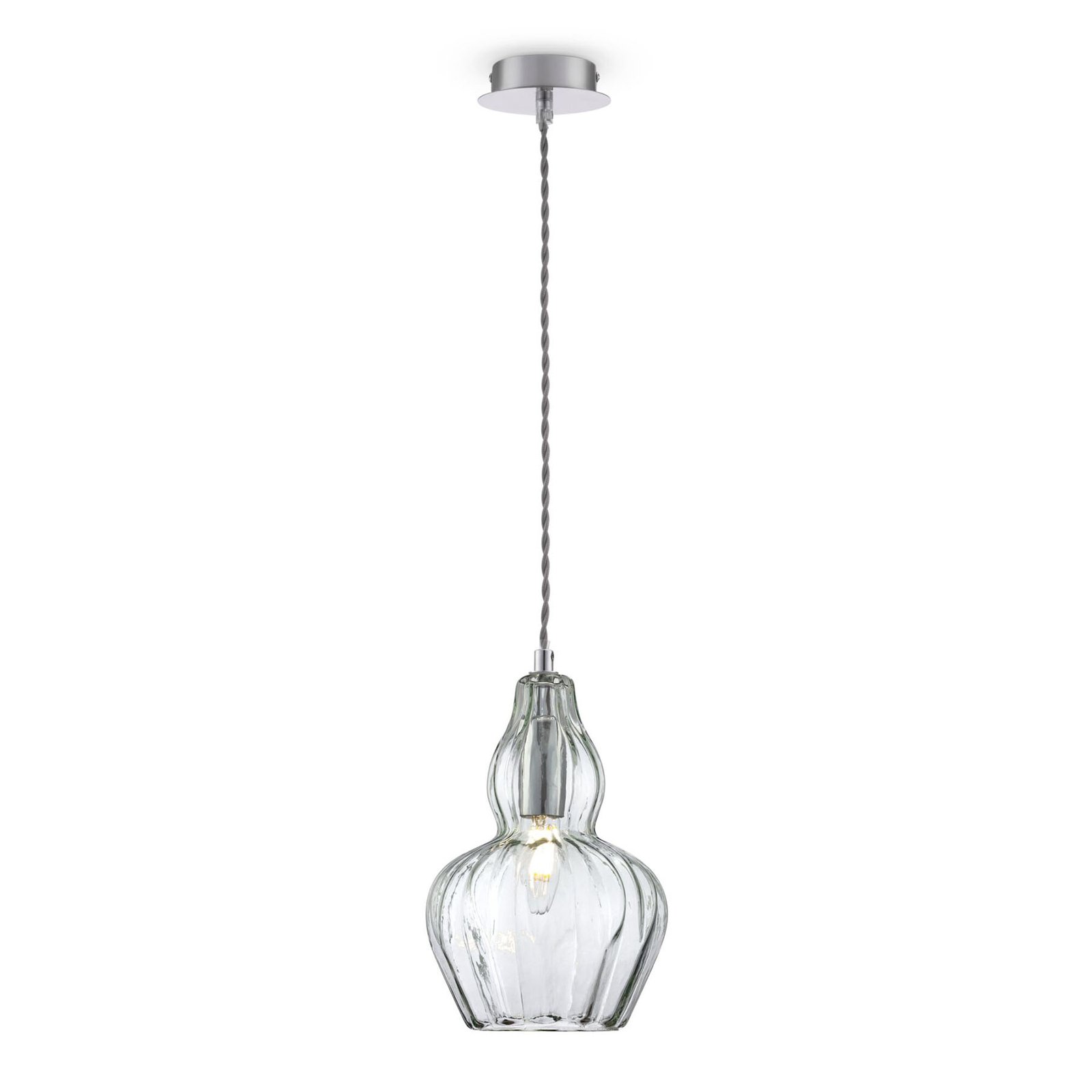 Eustoma pendant light