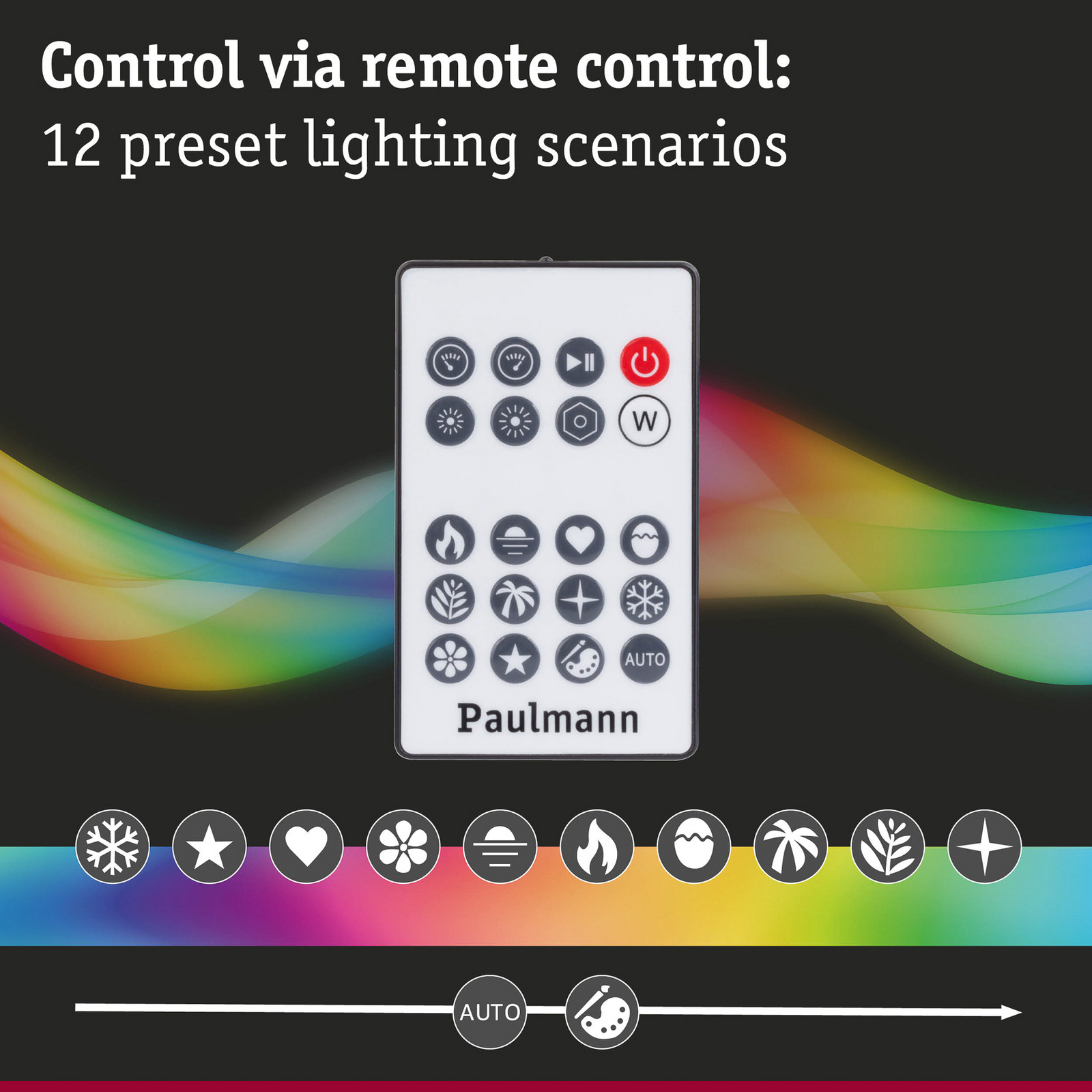 Paulmann EntertainLED Ruban LED RVB Set TV 55 pouces