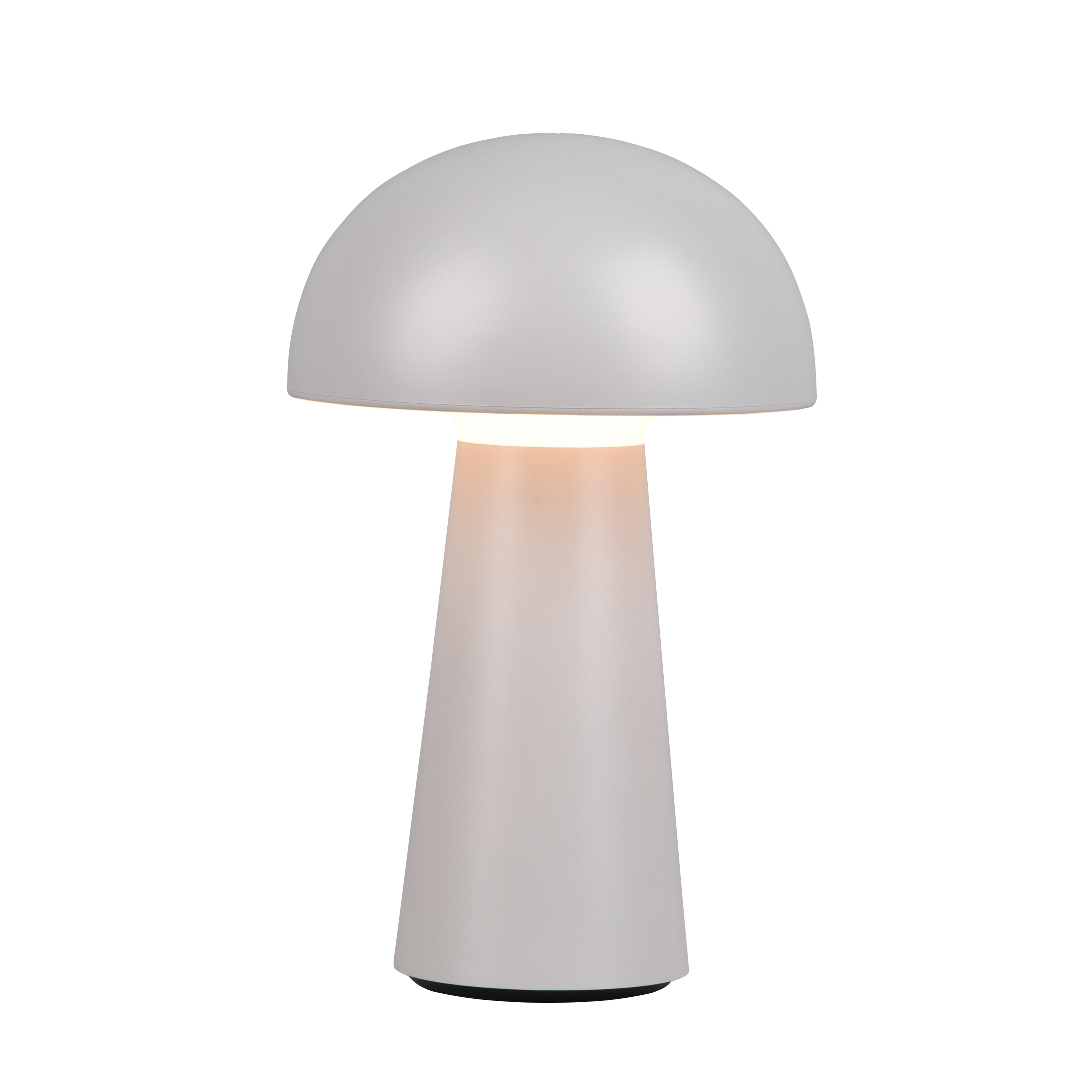 Lámpara mesa LED Lennon IP44 batería Touchdim gris