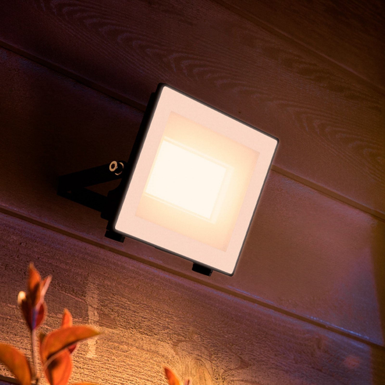 Philips LED-Außenstrahler Lois UE flood, 14 W, 3.000 K, IP65