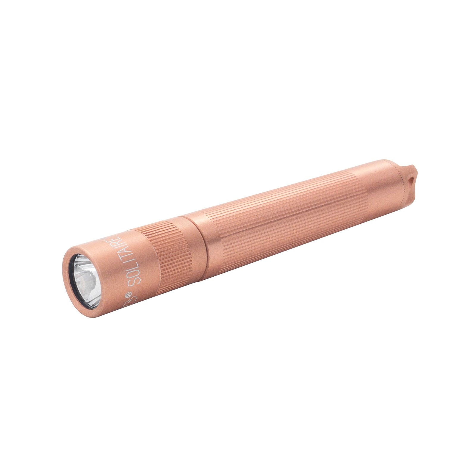 Maglite Linterna LED Solitaire, 1 Cell AAA, rosé