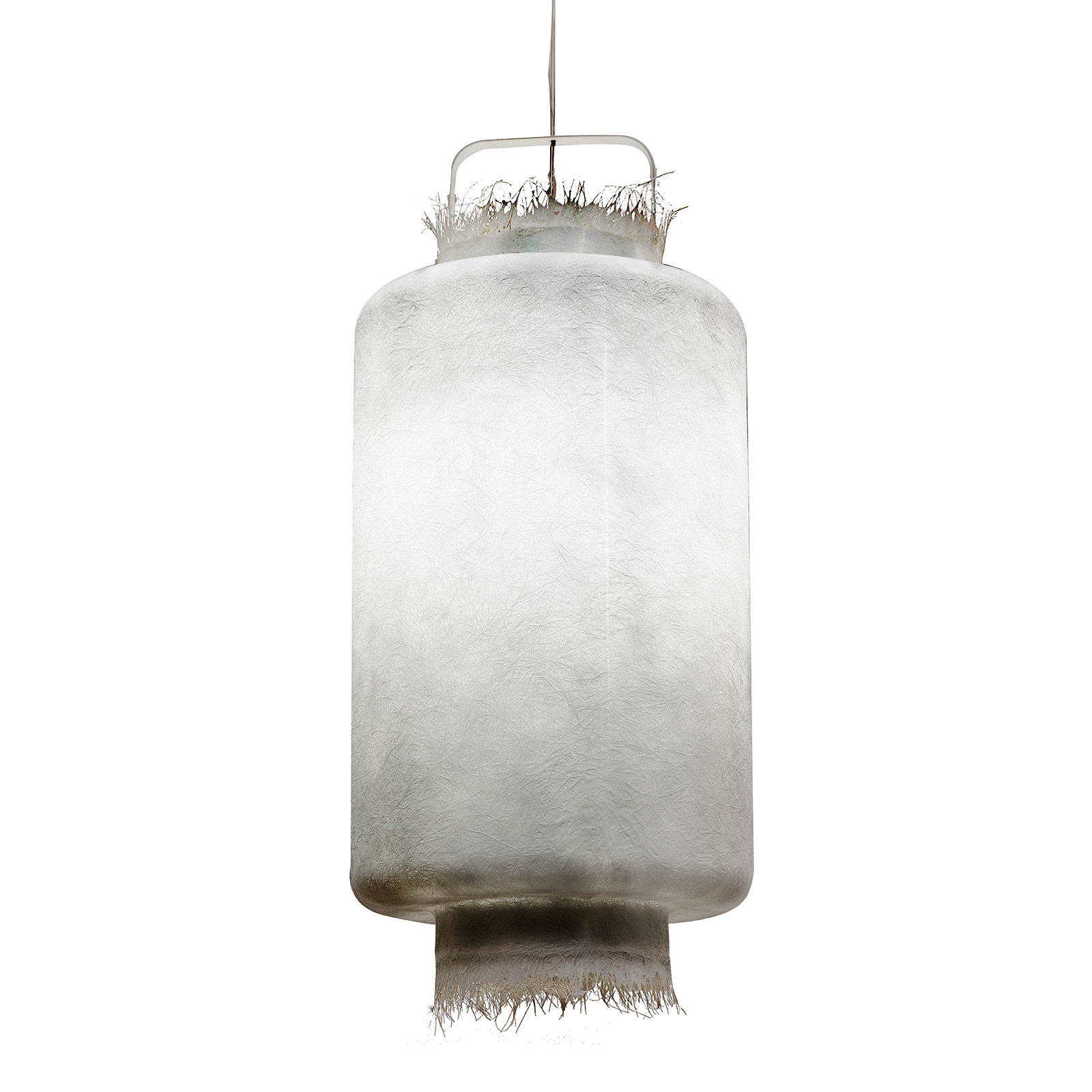 Karman Kimono LED outdoor hanging light, Ø 40 cm