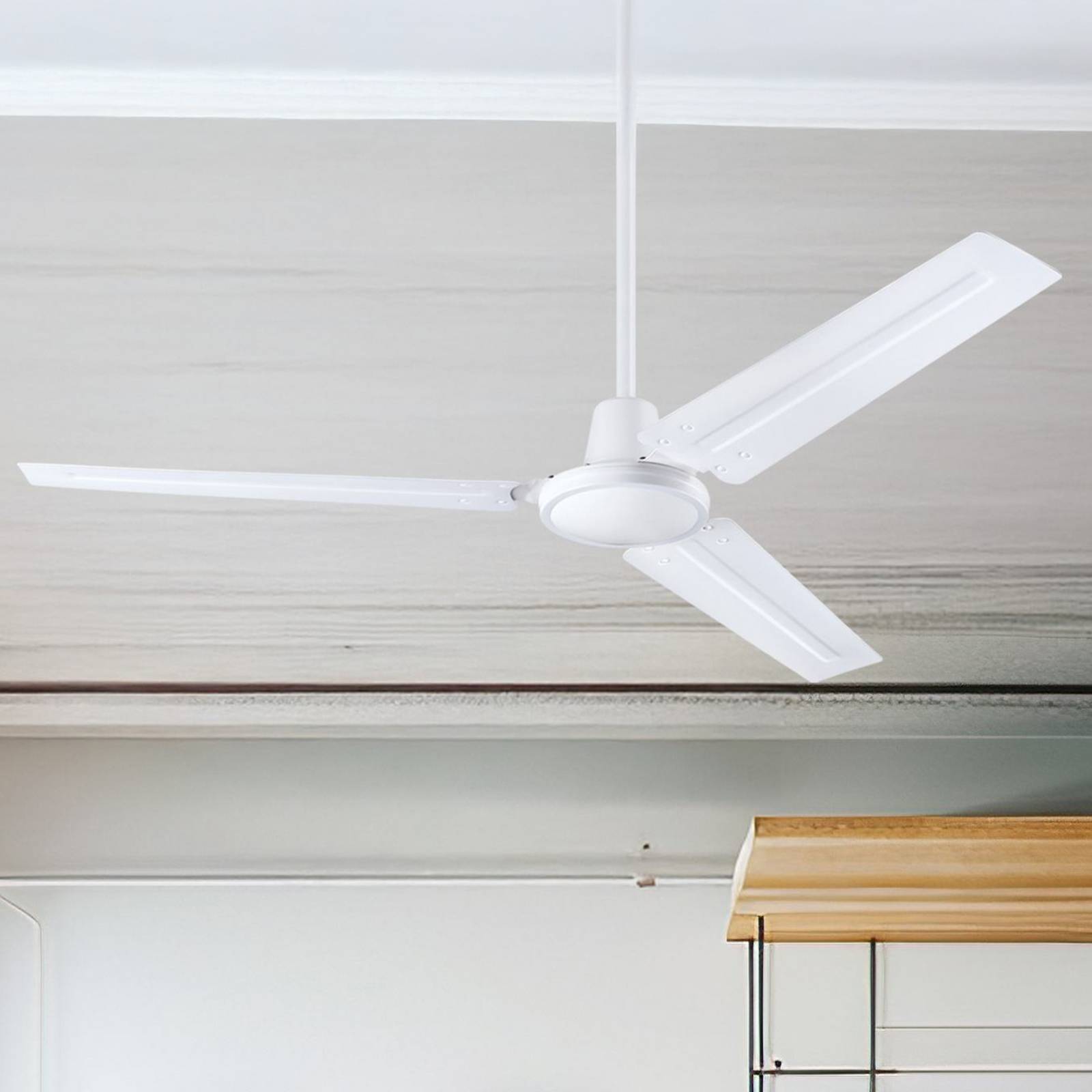 Westinghouse ceiling fan 7316740, white, DC, Ø 142 cm