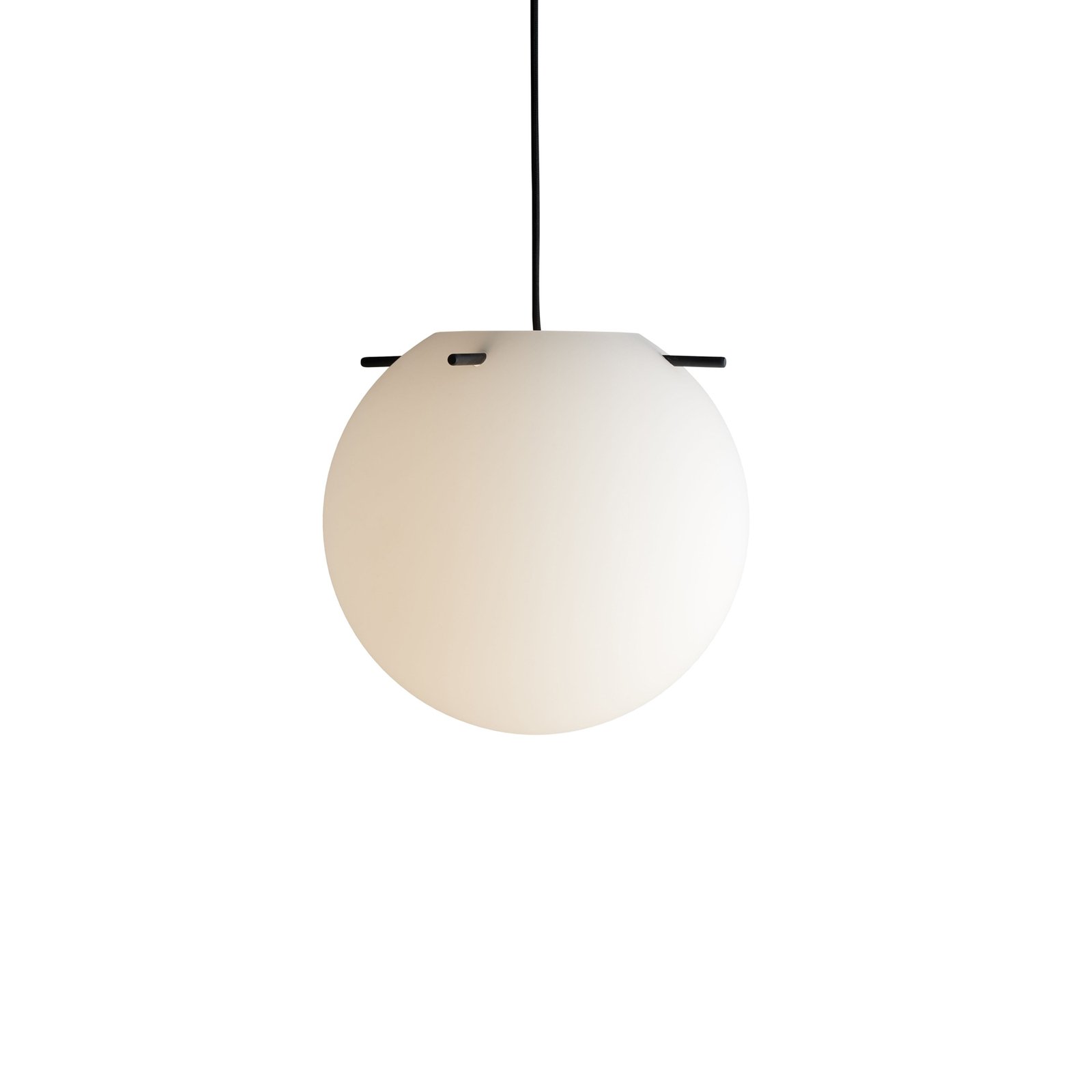 Koi Pendel Ø32 Opal White/Black - Frandsen