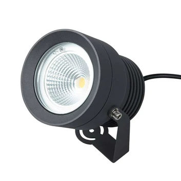 Irina Spike Außen Spot IP65 Dark Grey - Lucande