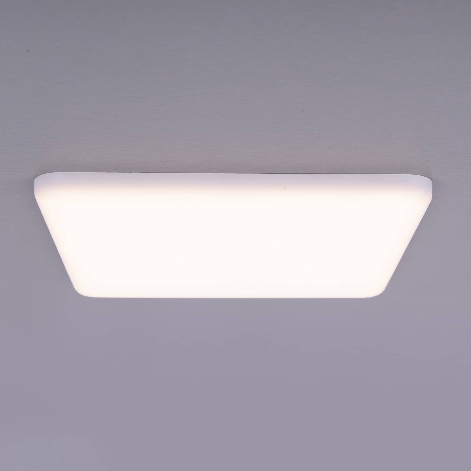 Näve Lampe encastrable LED Sula carrée IP66 21,5 cm