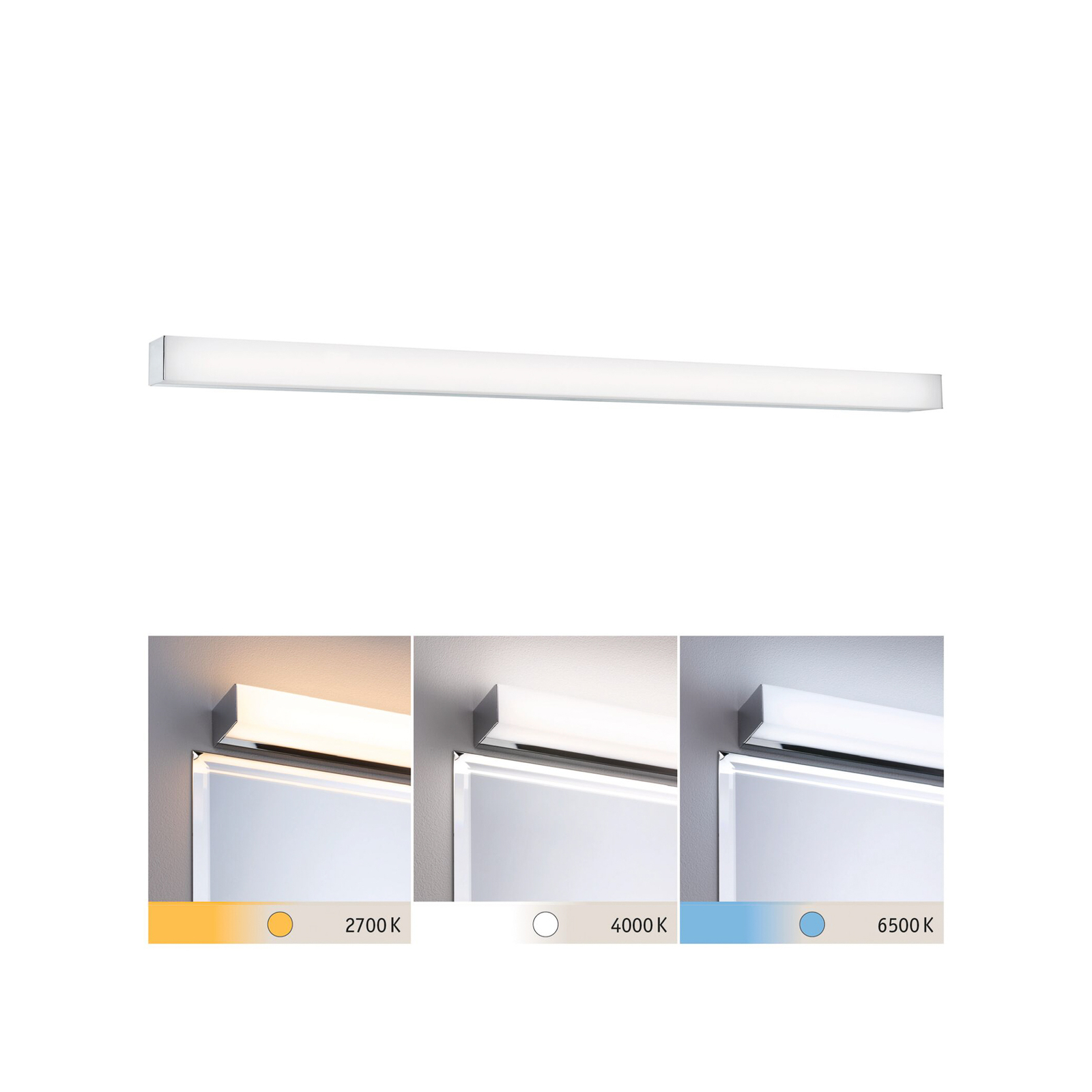 Paulmann HomeSpa Tova Luce per specchio a LED, CCT