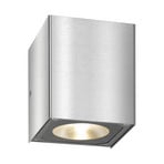 Kinkiet zewnętrzny LED 5026, stal nierdzewna, 11 cm, IP54, up/down