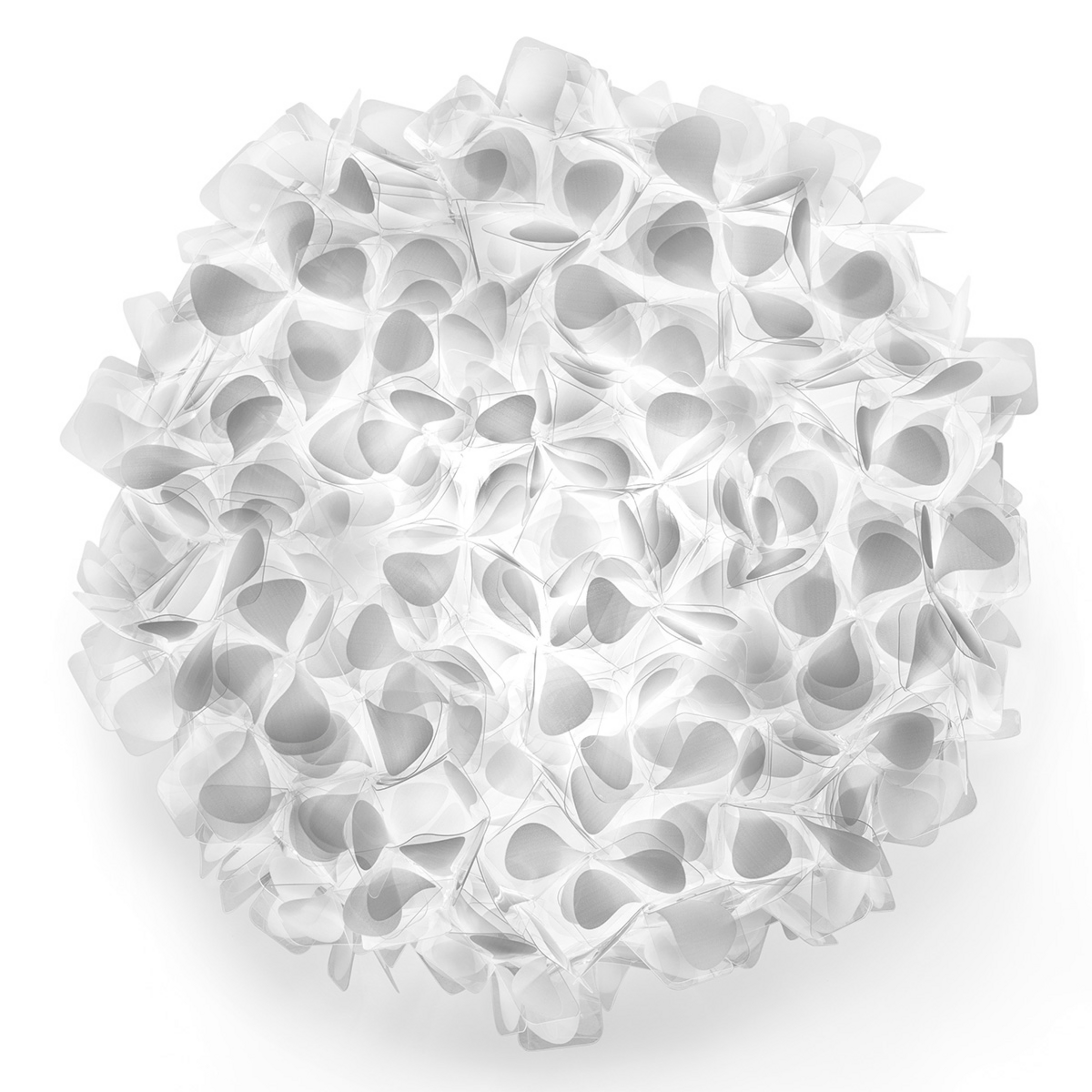 Slamp Clizia Mama Non Mama applique blanche Ø78 cm