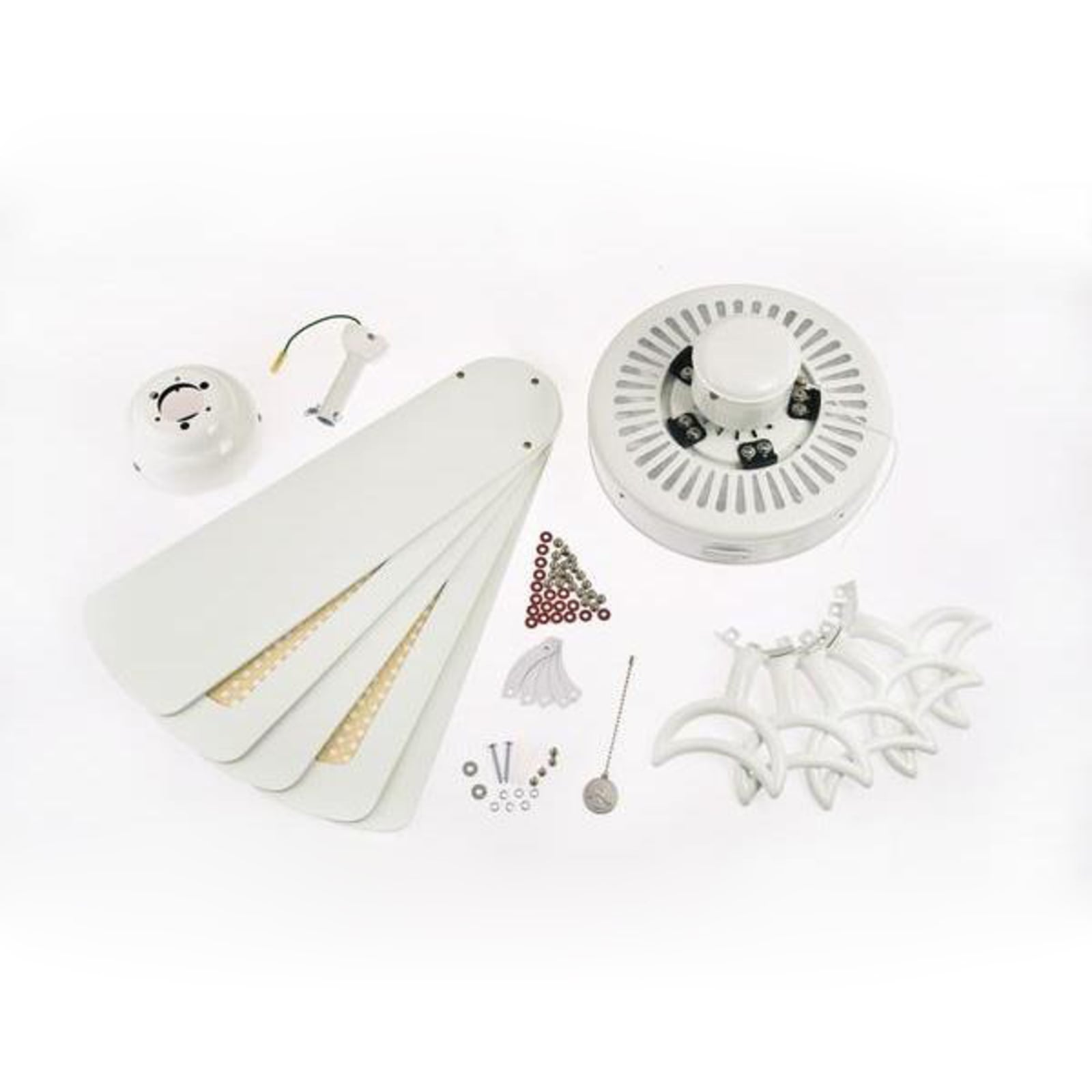 Monarch Deckenventilator, weiß, leise, Stahl - Westinghouse