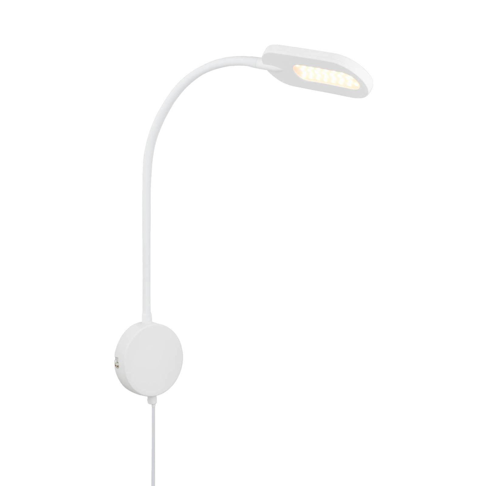 LED-Wandleuchte 2177016 mit Dimmer, weiß