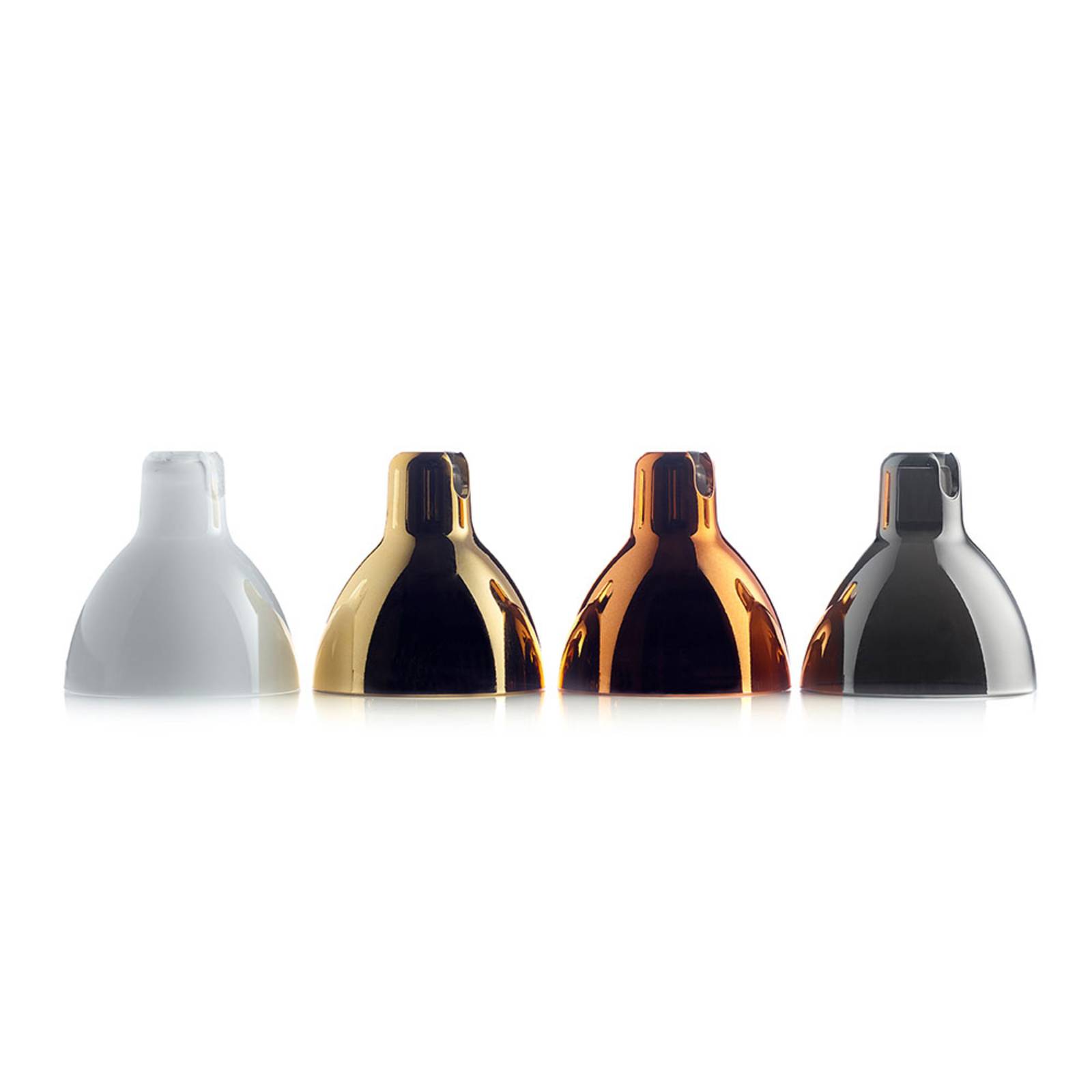 Rotaliana Luxy H5 Glam lampa wisząca czarna/miedź