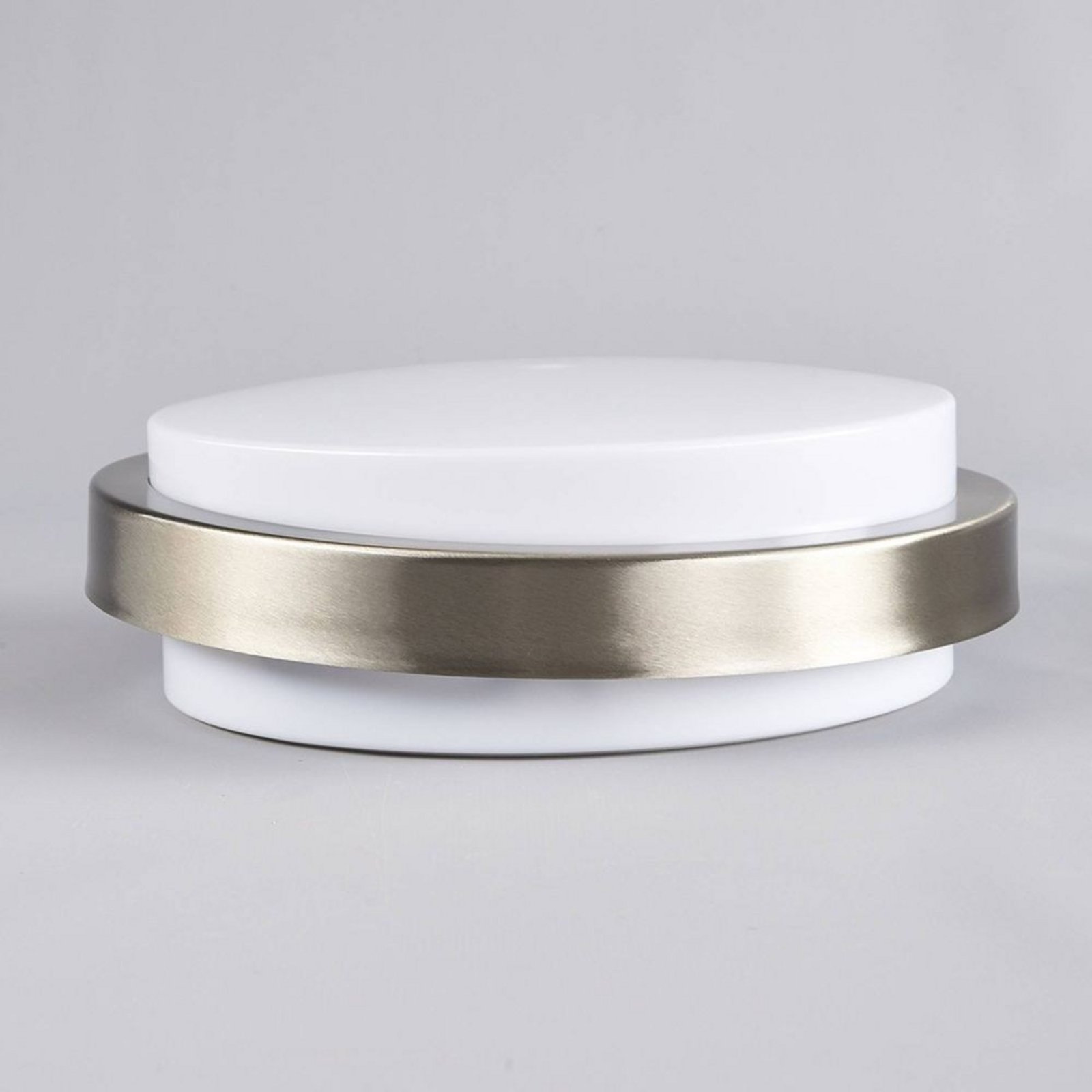 Fero Round Aplica de Exterior Stainless Steel - Lindby