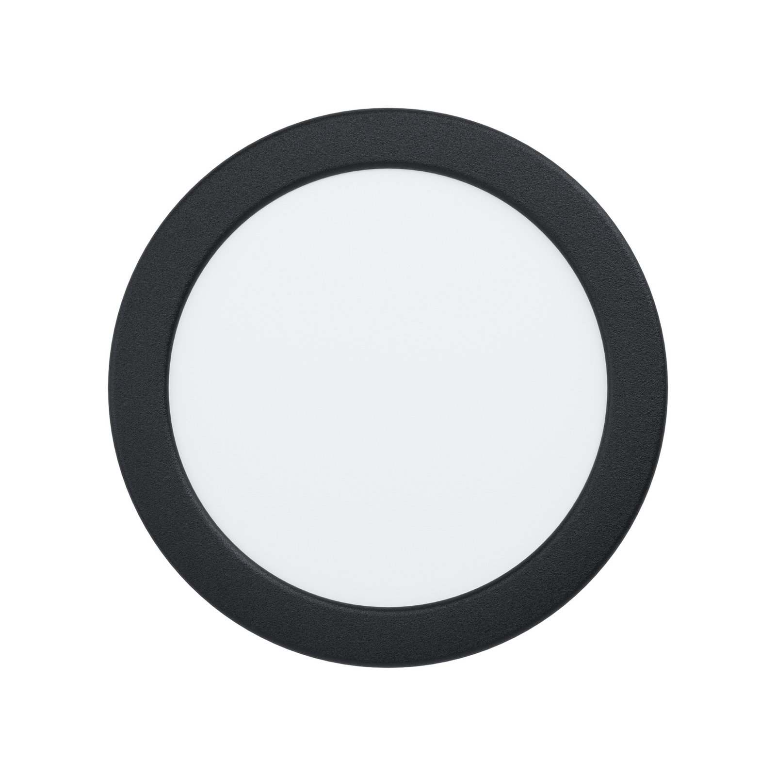 EGLO connect Smart LED podhledové svítidlo Fueva 6-Z, černé, Ø16cm