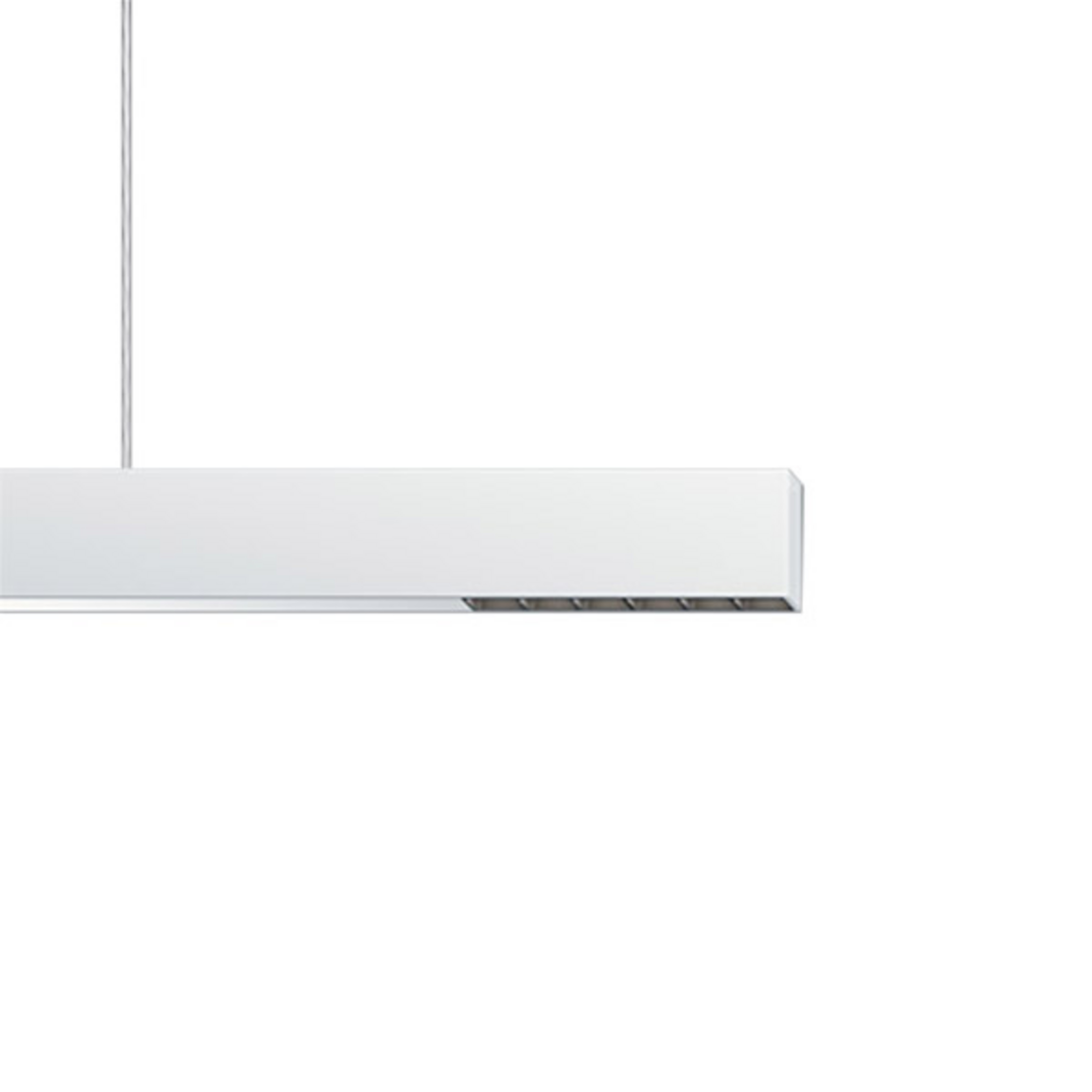 ERCO Compar P DALI up/down ovalwide weiß/black 930