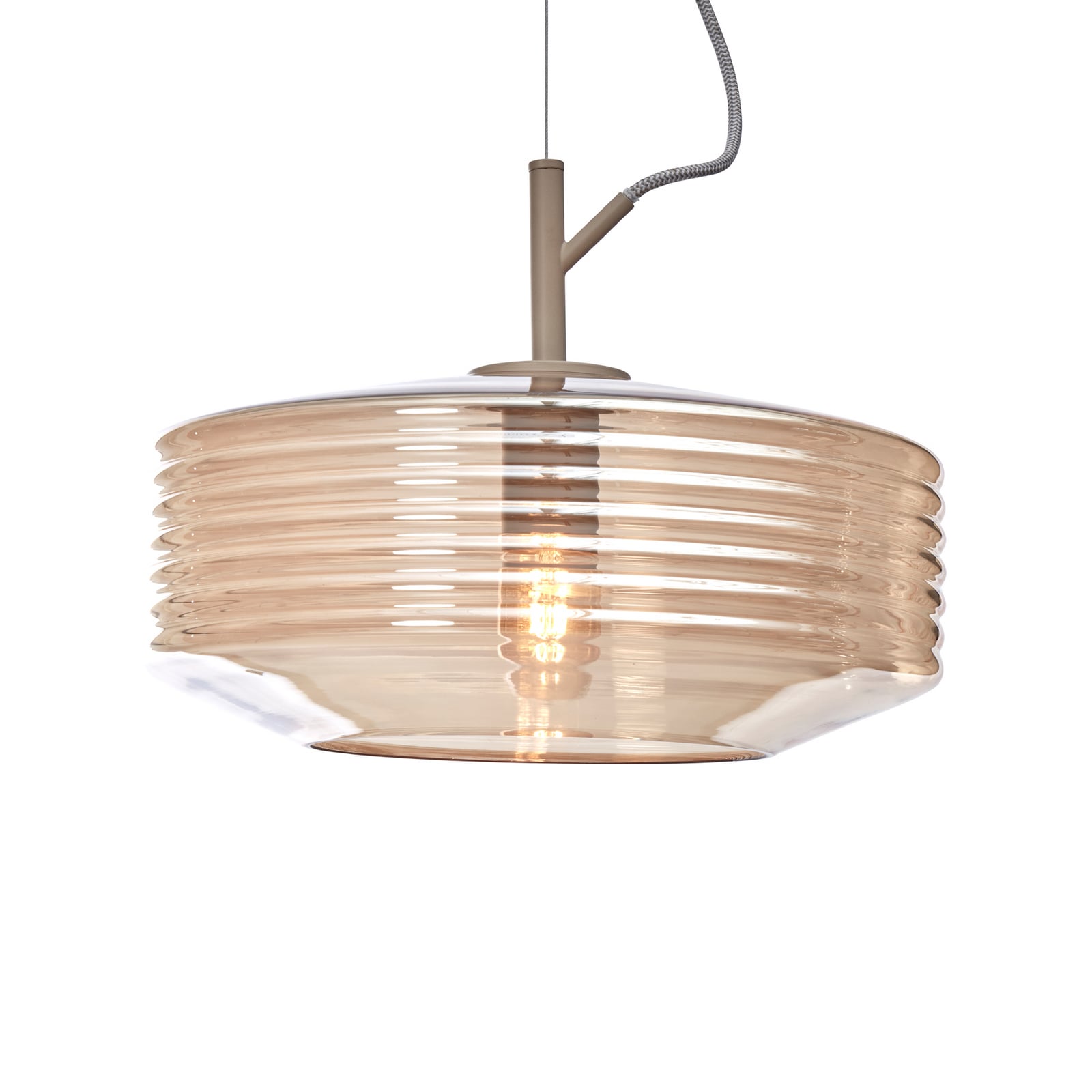 IT'S ABOUT ROMI Pendellampe Verona, rav, glass, E27 IT'S ABOUT ROMI Pendellampe Verona, rav, glass, E27