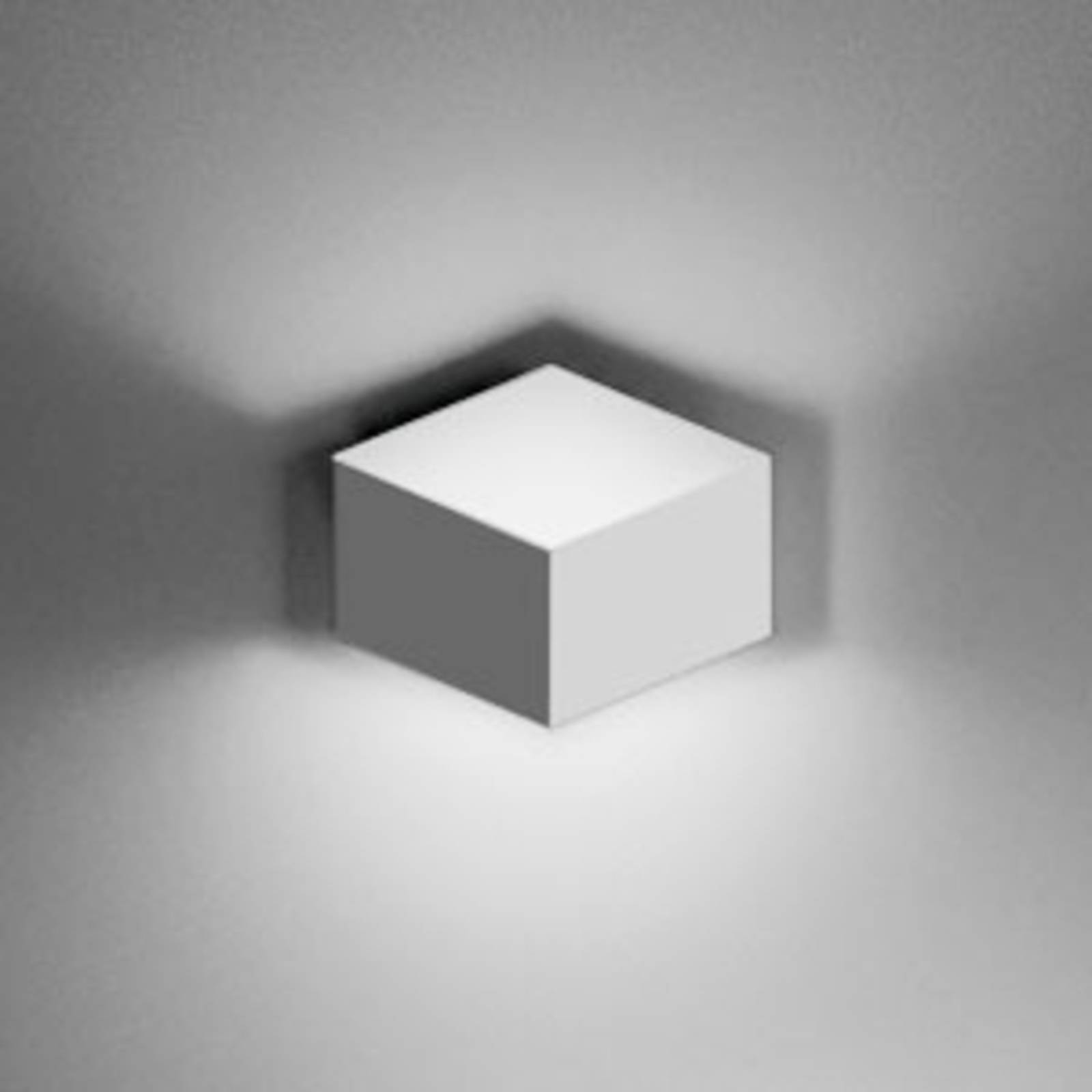 Image of Applique LED Fold Surface épurée, 2 lampes 