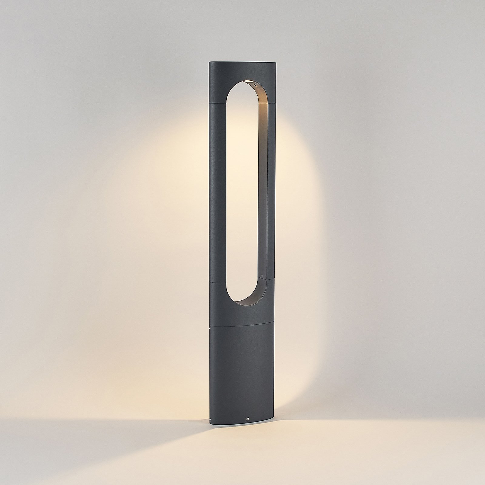 Fenti LED Gartenleuchte H90 Dark Grey - Lucande
