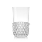Verre Jellies Family, hauteur 15 cm, transparent - Kartell