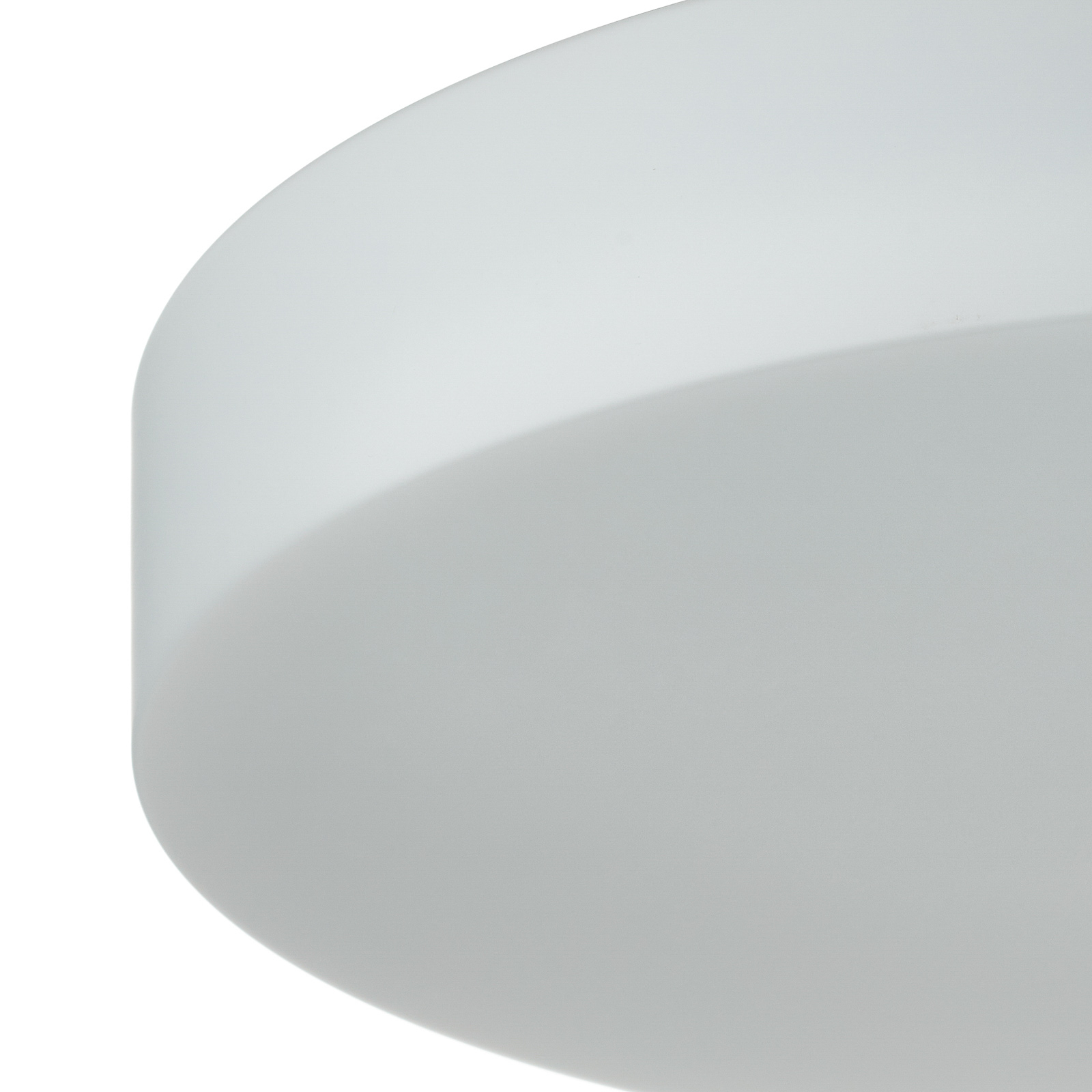 BEGA 34287 glass LED ceiling lamp DALI 3000K Ø34cm