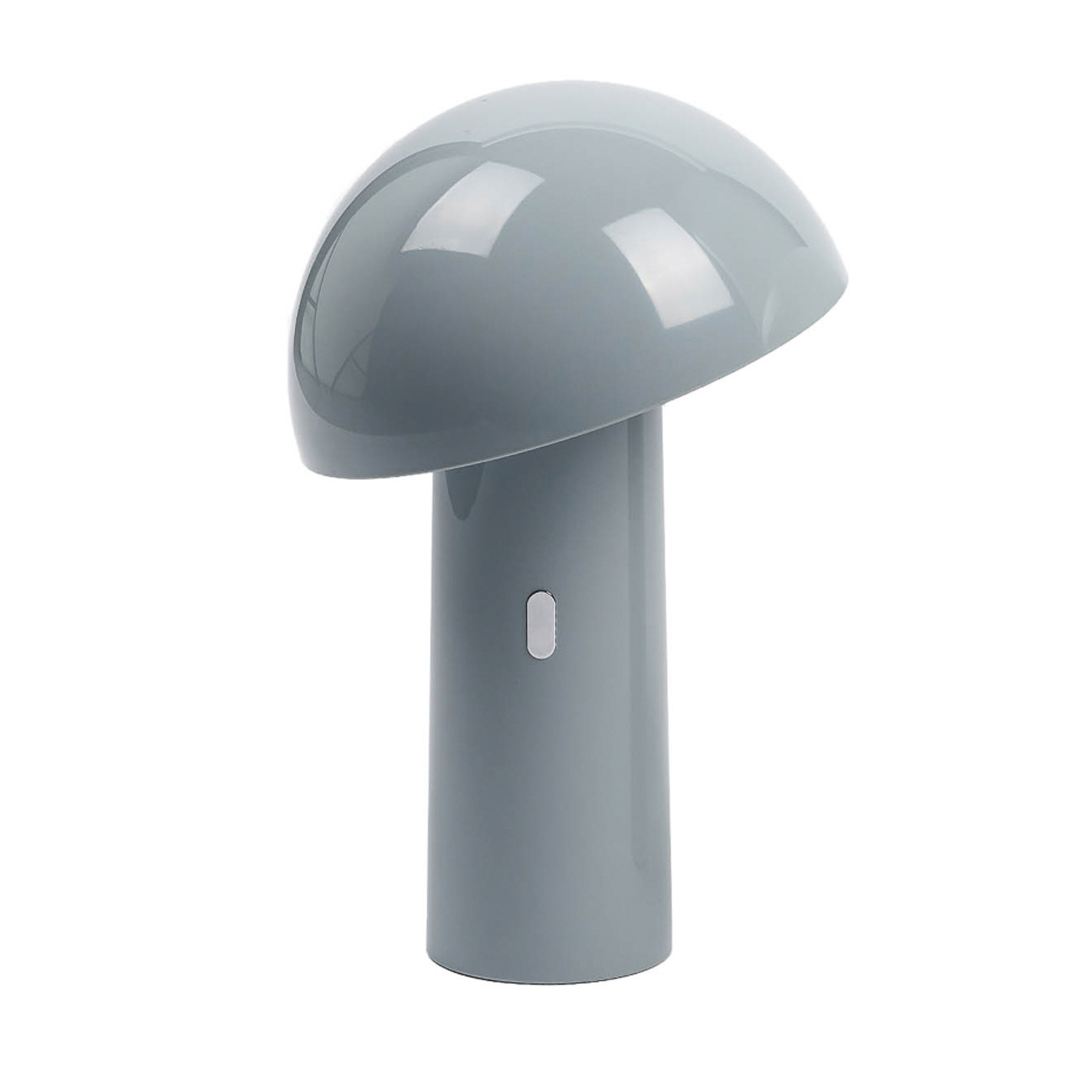 Aluminor Capsule LED-bordslampa, mobil, grå