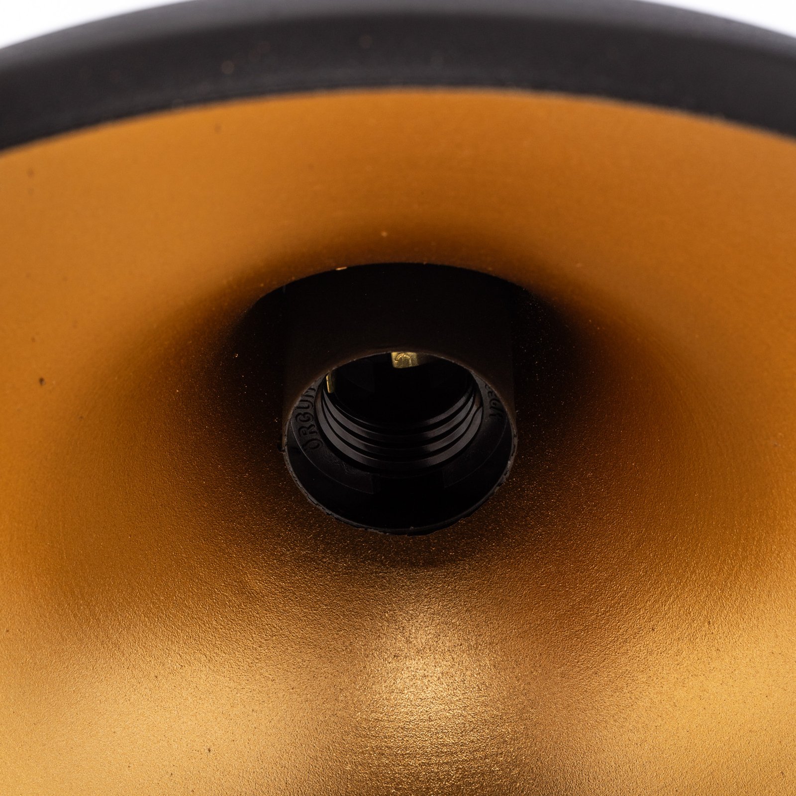 Hanglamp AV-4106-M8-BSY-29 zwart/goud Ø 29cm