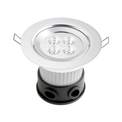 Deckeneinbauleuchte mit Power-LEDs