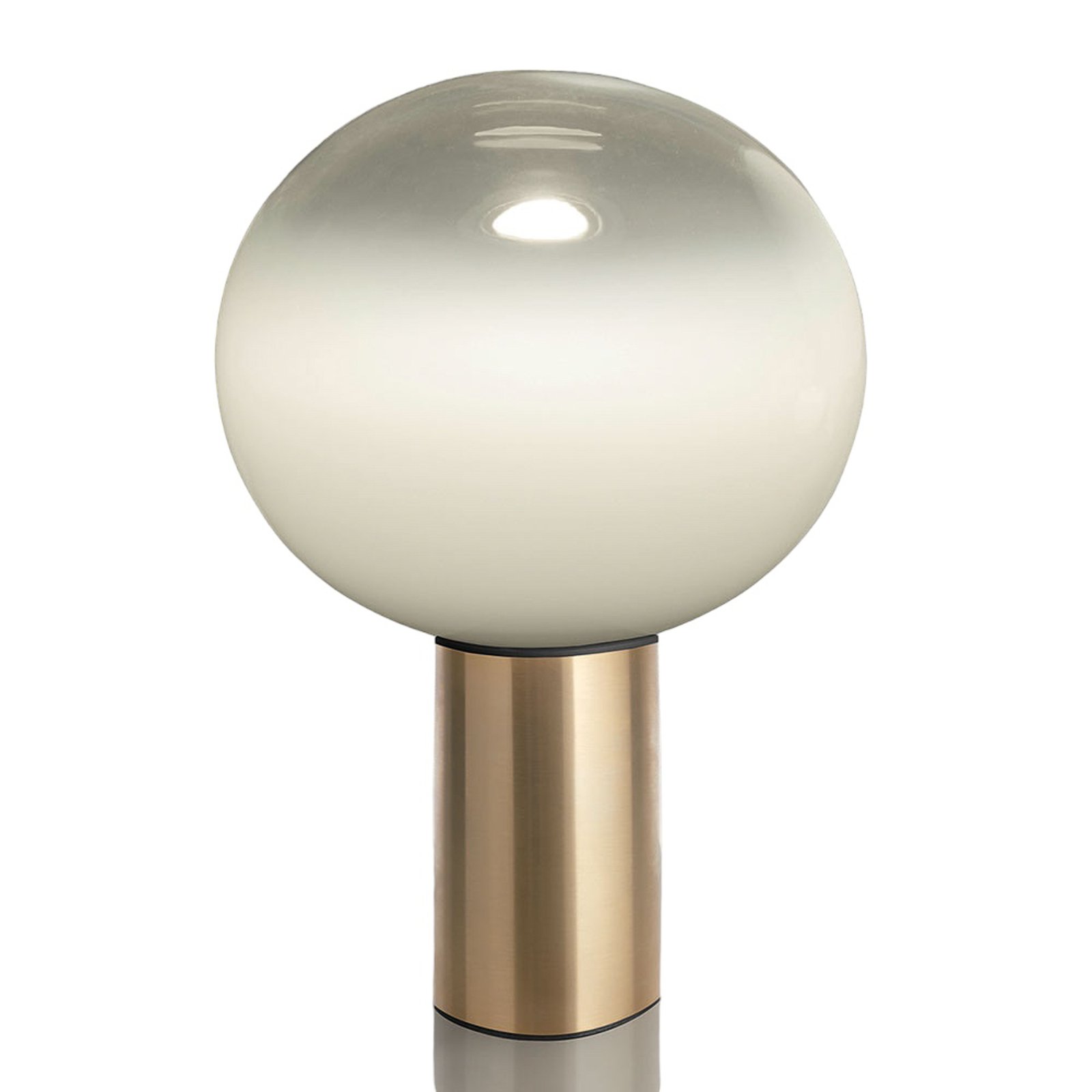 Artemide Laguna 26 lampe à poser en laiton