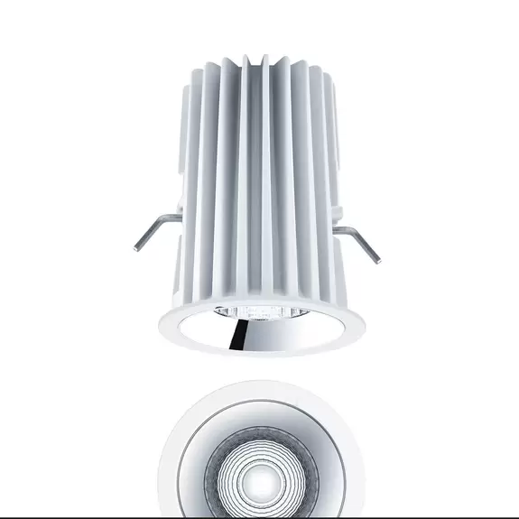 Lampenwelt Zumtobel Diamo Einbaulampe Bluetooth Flood Tunable