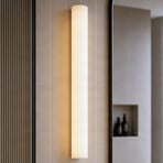 Applique pour salle de bain LED Lucande « Victoire », 70 cm, blanc/chrome, CCT