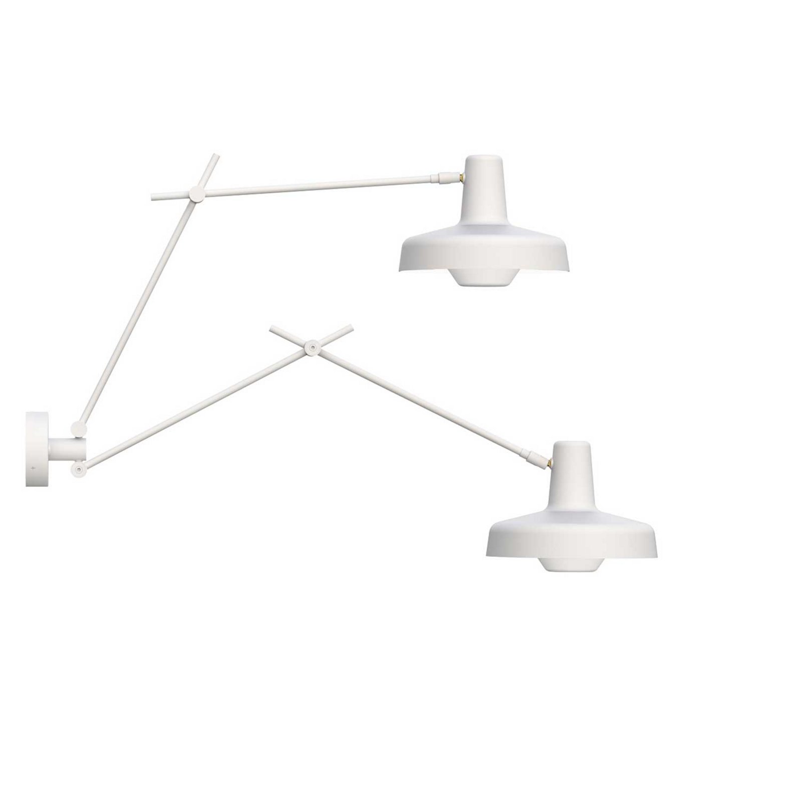 Arigato 2 Wall Lamp White - Grupa