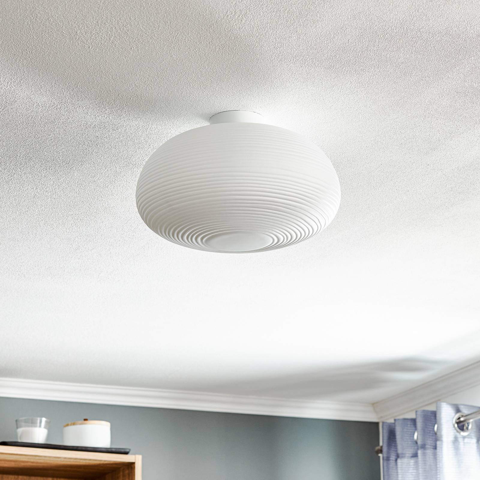 Szklana lampa sufitowa Foscarini Rituals 2