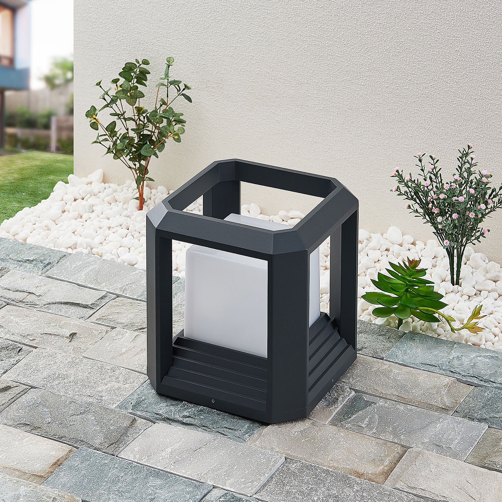 Serenella LED Gartenleuchte Anthracite - Lucande