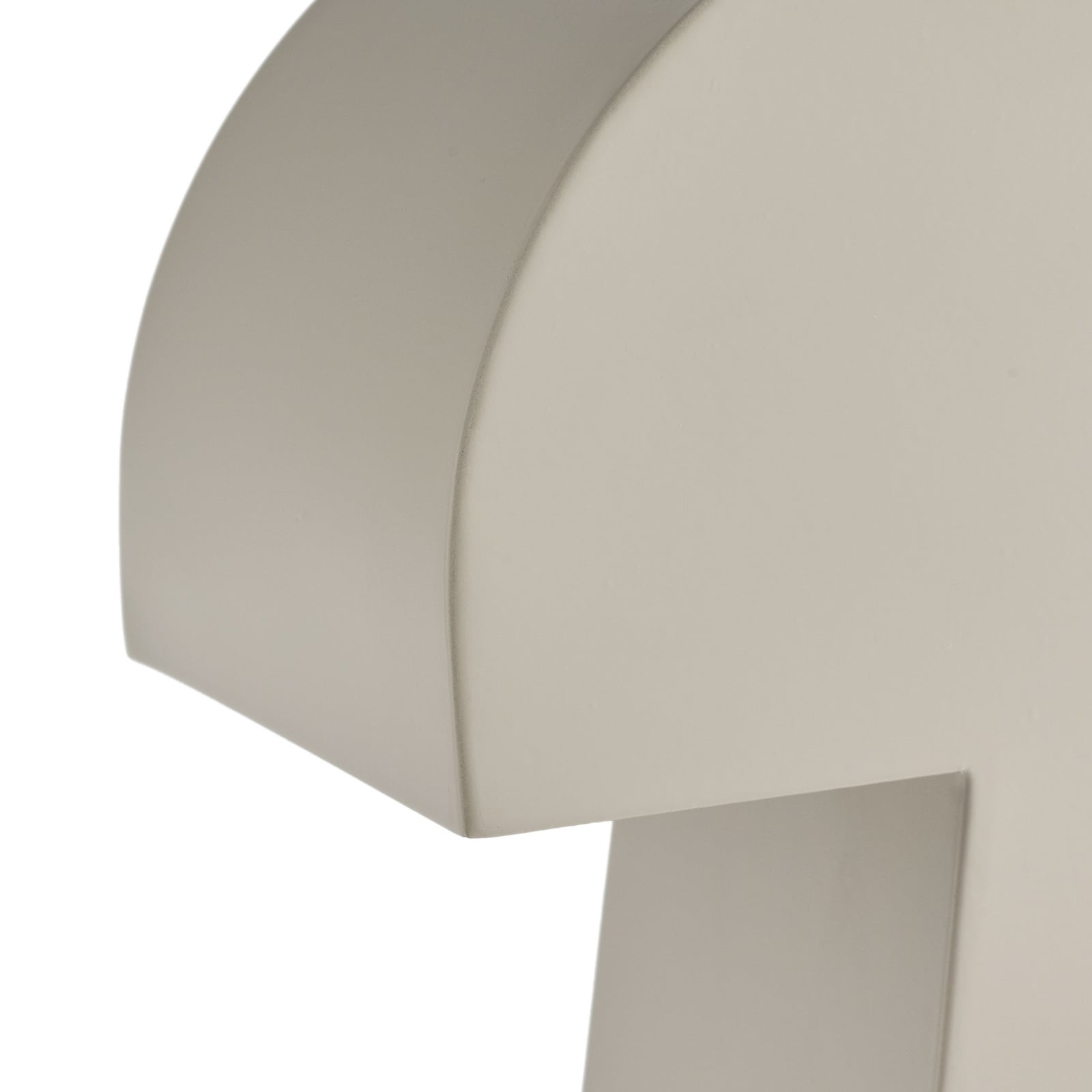 SAND NIZOU bordlampe, beige, stål, højde 27 cm, E27 – Serax SAND NIZOU bordlampe, beige, stål, højde 27 cm, E27 – Serax