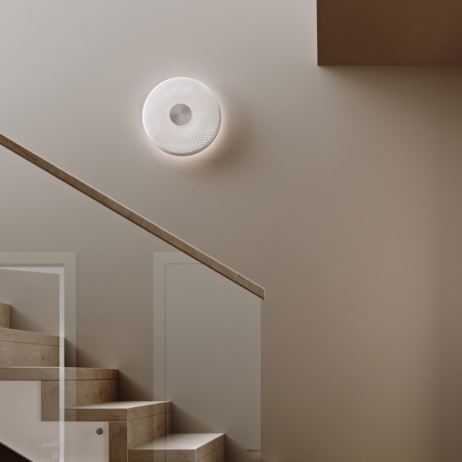 Glint Wall Lamp Aluminium - Northern