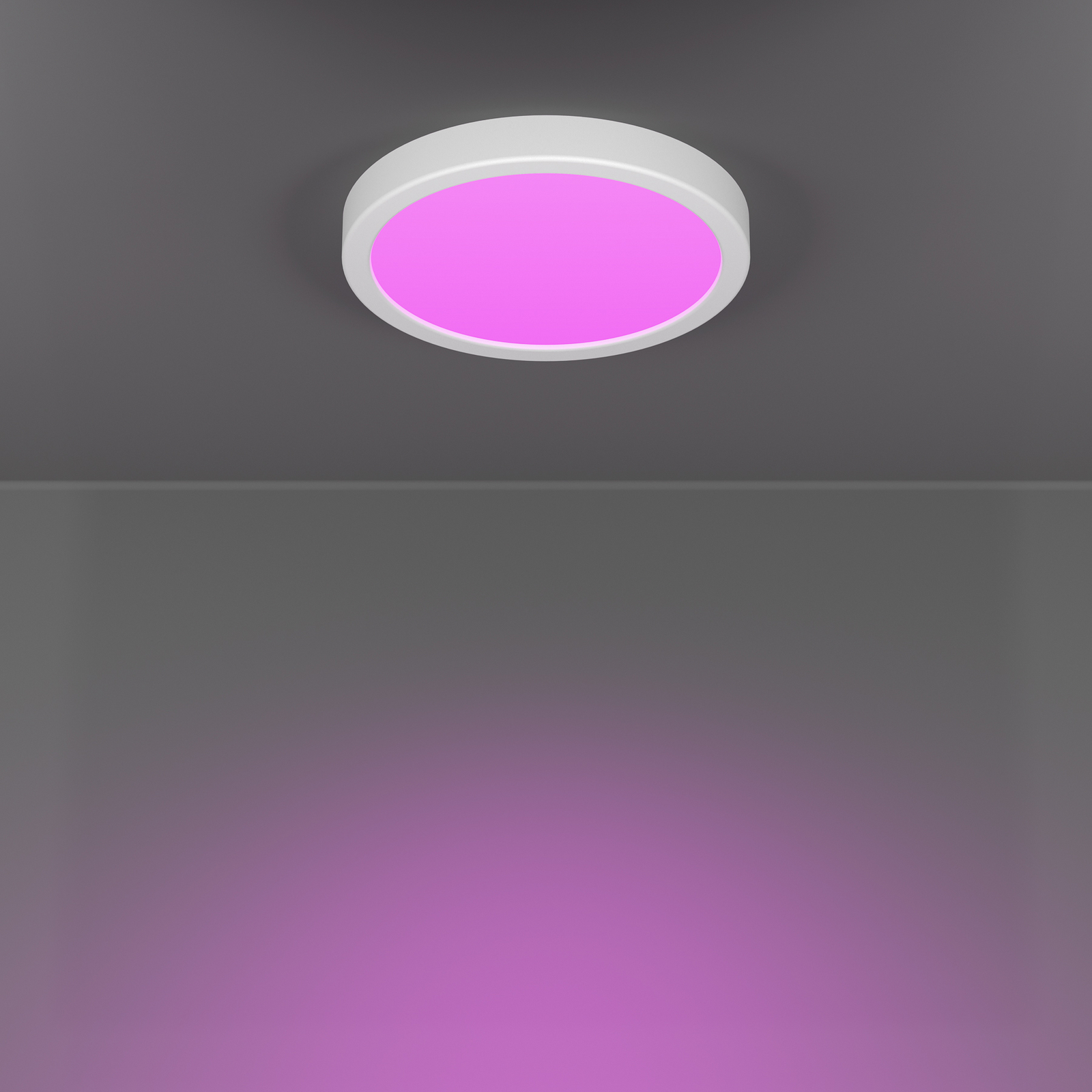 Suspension Alderney, 1 abat-jour en fil naturel