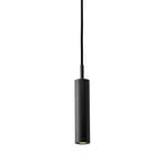 Lampa wisząca Liberty Spot, czarna, wysokość 25 cm