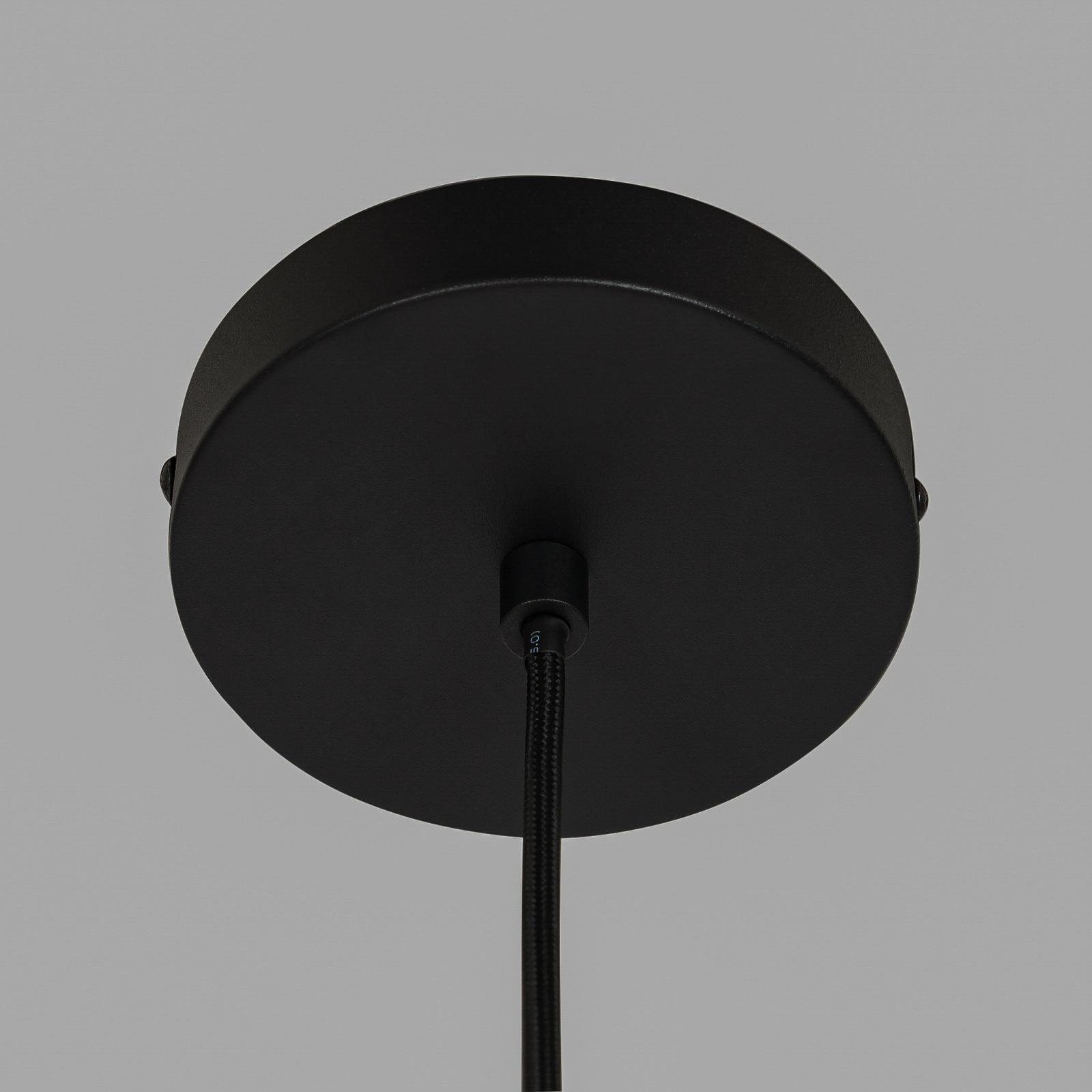 Lucande Aparas hanglamp bladoptiek, 1-lamp, 35 cm
