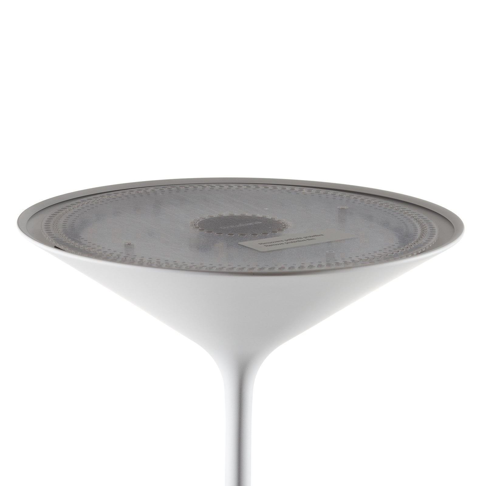 Drink F1 Podna lampa Satin Bijela - Rotaliana