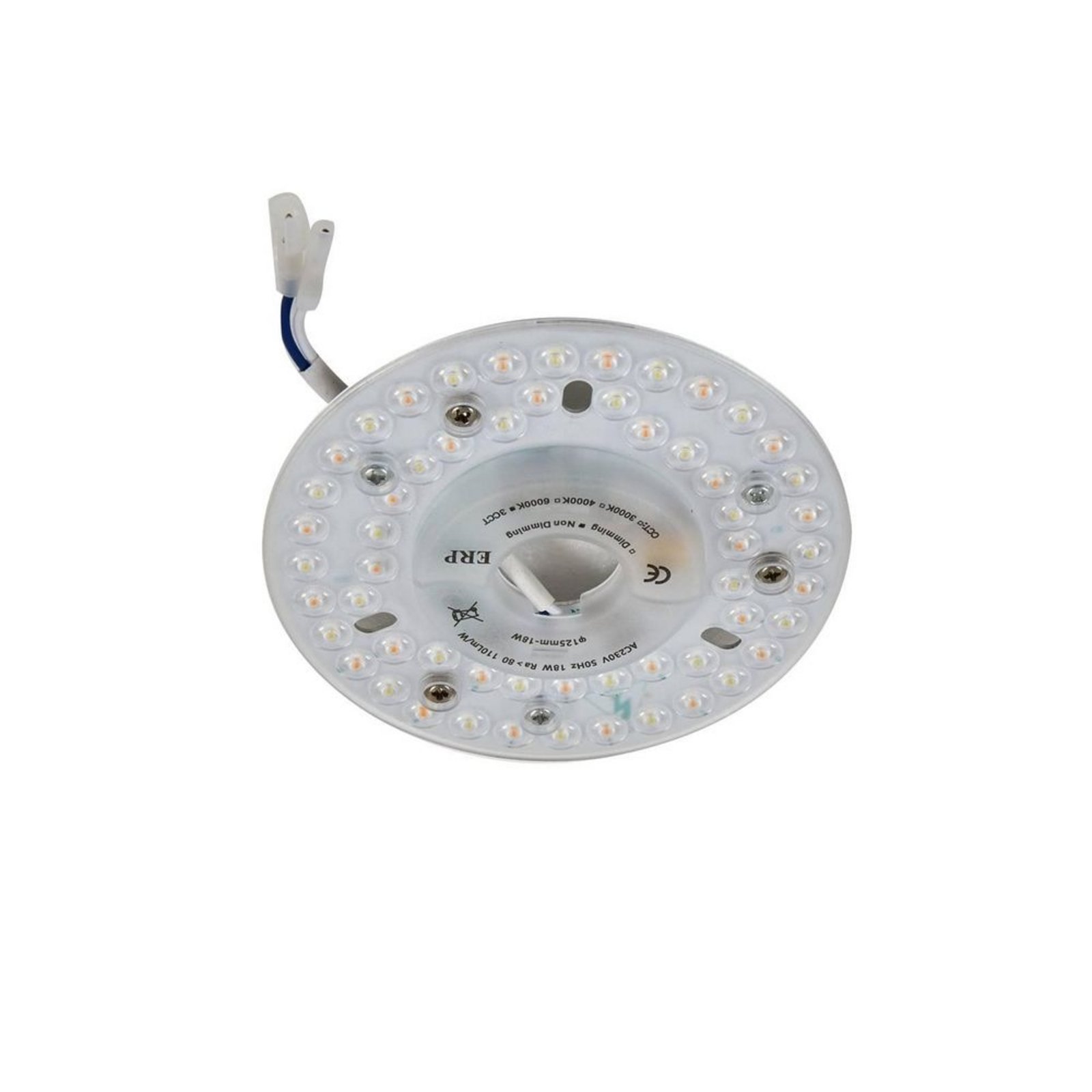 Kayu LED Ventilatore a soffitto Bianco/Legno - Lucande