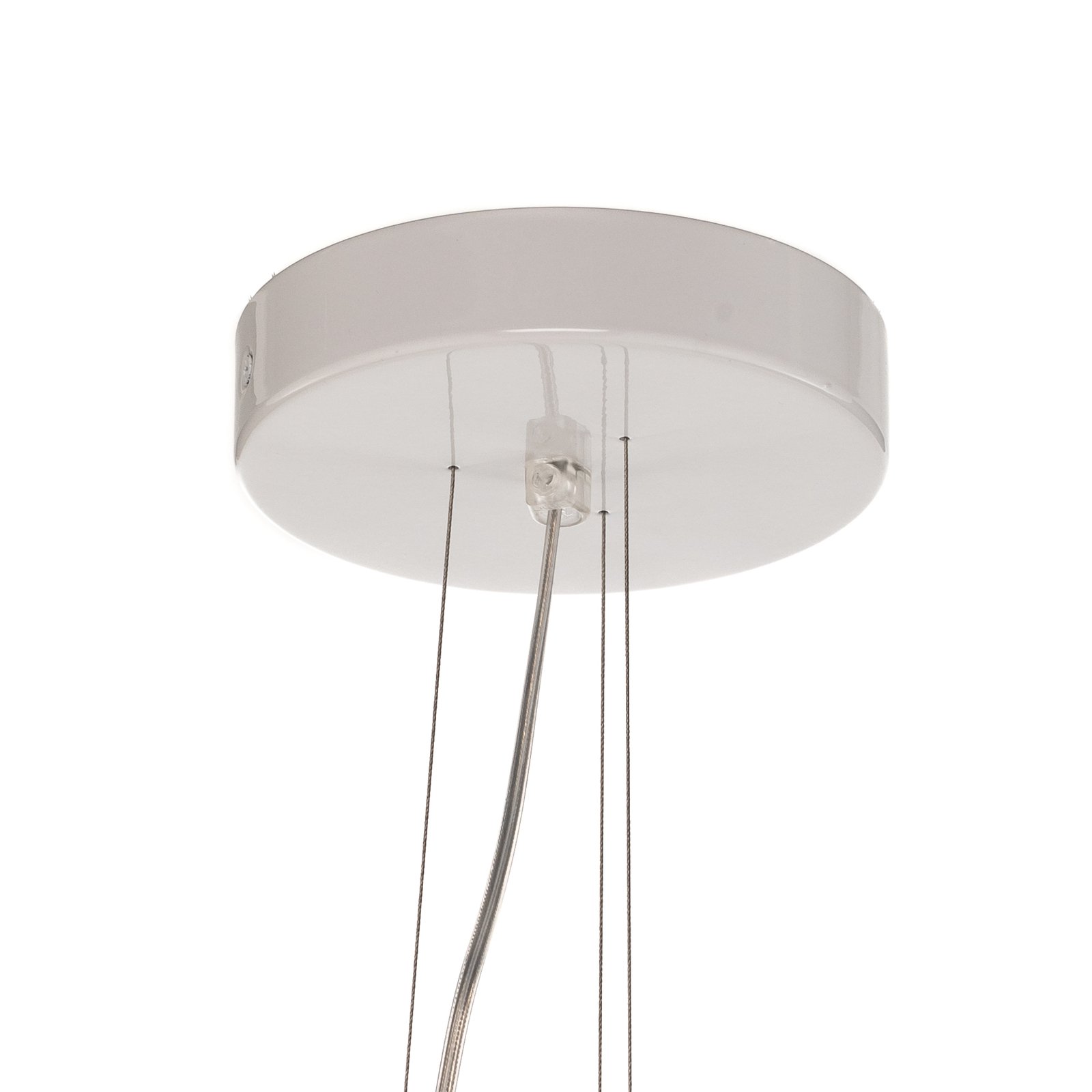 Slamp Clizia függő lámpa, Ø 78 cm, fumé