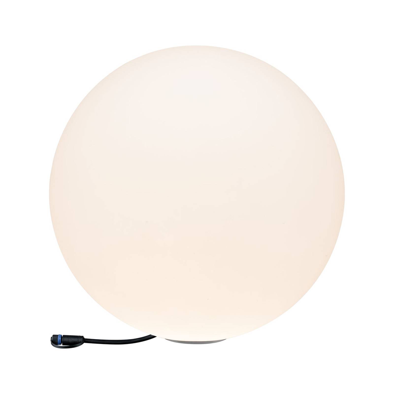 Paulmann Paulmann Plug & Shine LED svítidlo Globe Ø 50cm