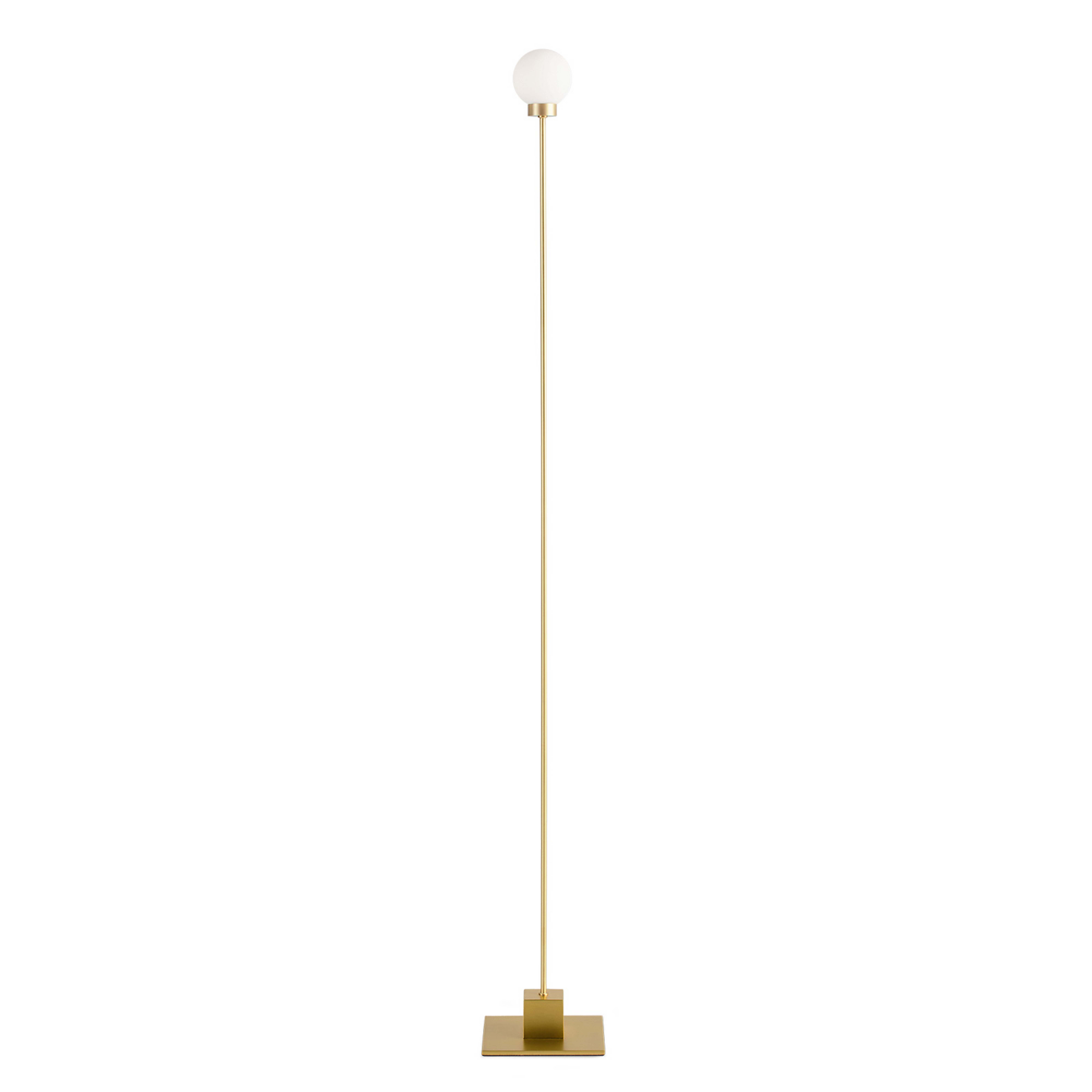 Snowball D8 Stehleuchte Brass - Northern