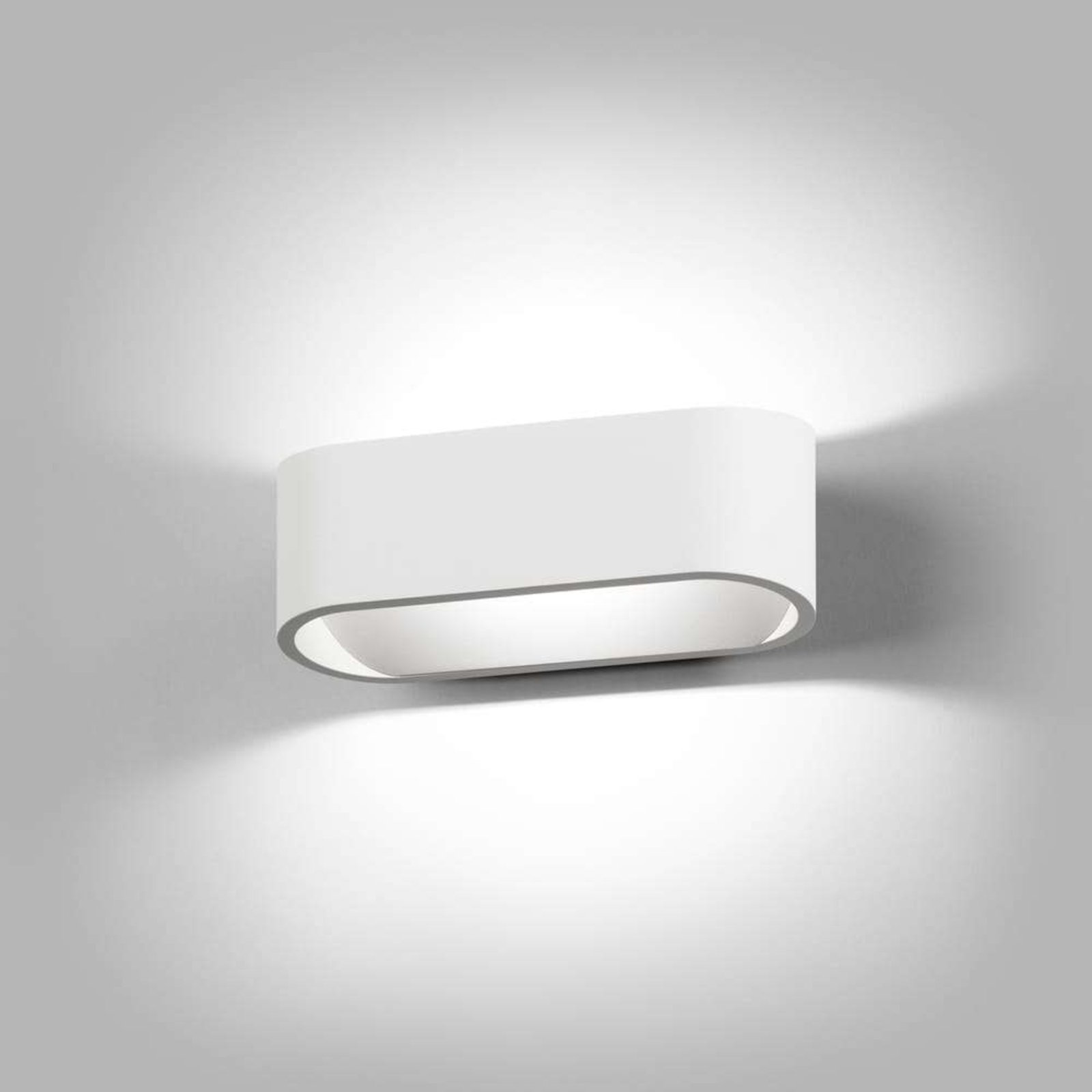 Aura W1 Zidna lampa 2700/3000K Bijela - Light-Point