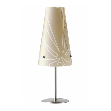 Lampe à poser moderne Isi