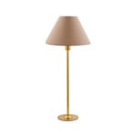 Iris 45 Tischleuchte Brushed Brass/Mocha - Globen Lighting