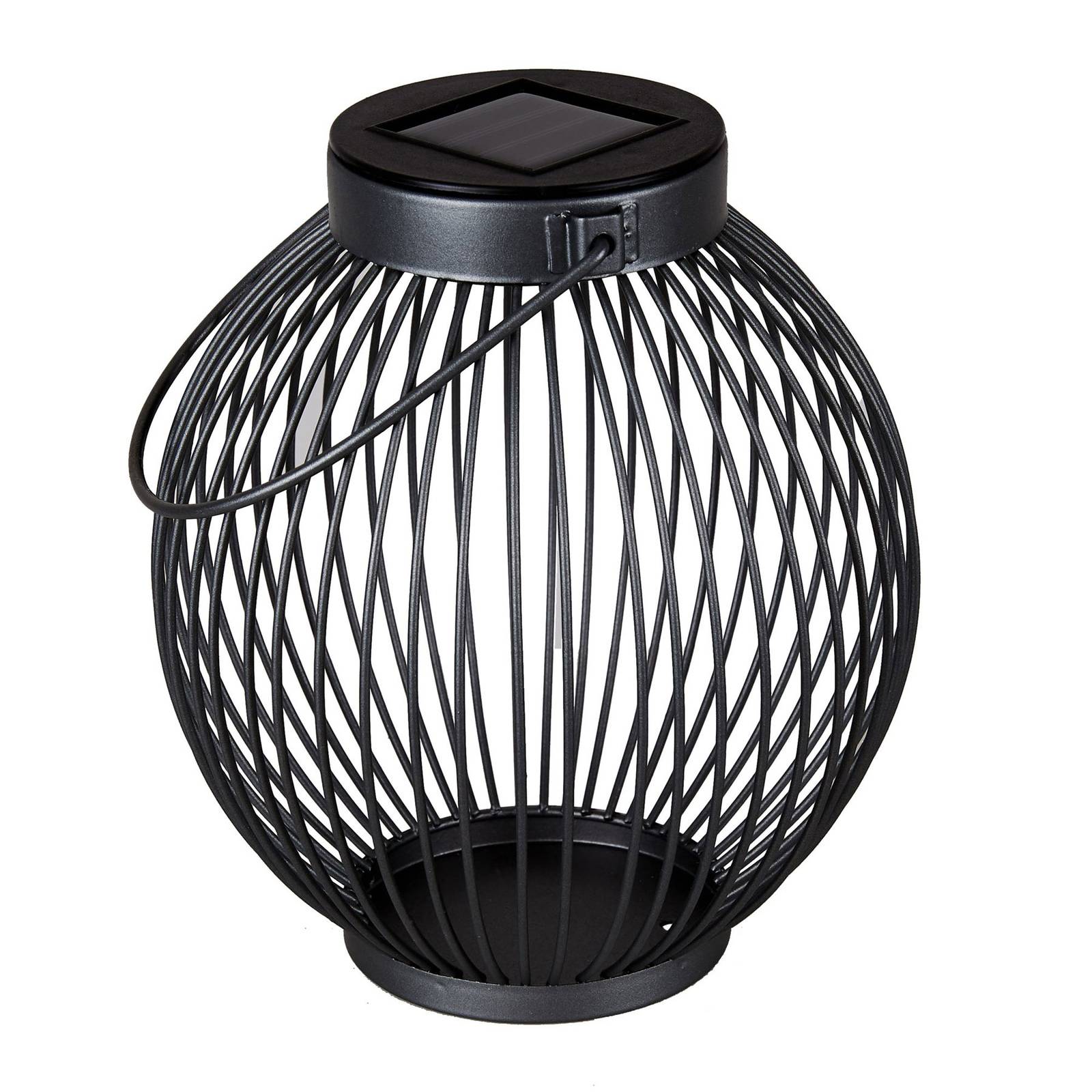 Pauleen Sunshine Harmony LED solar lantern, metal, H: 20 cm