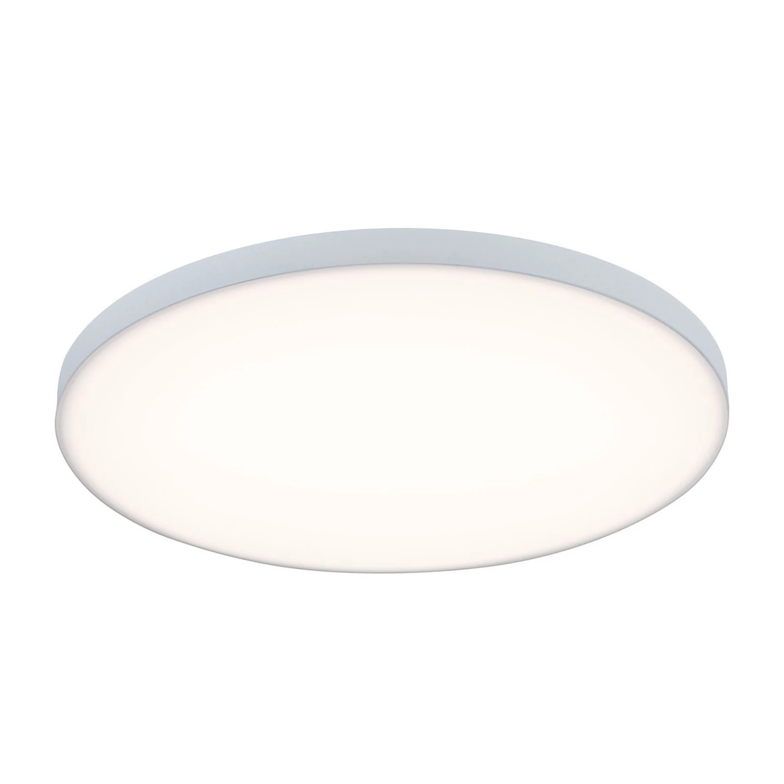 Paulmann LED-Panel Velora, weiß, Ø 40 cm, 3.000 K, Metall