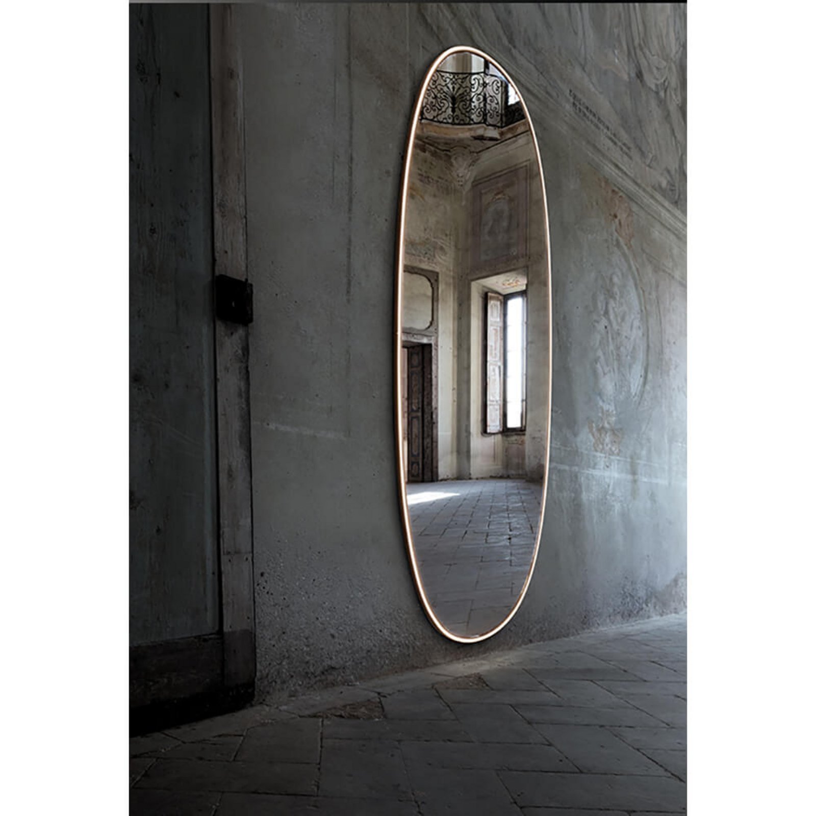 La Plus Belle Mirror with illumination - Flos